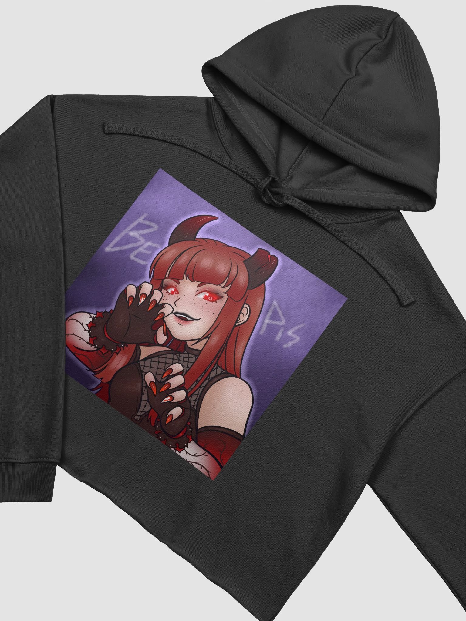 Demonic Cropped Hoodie product image (3)