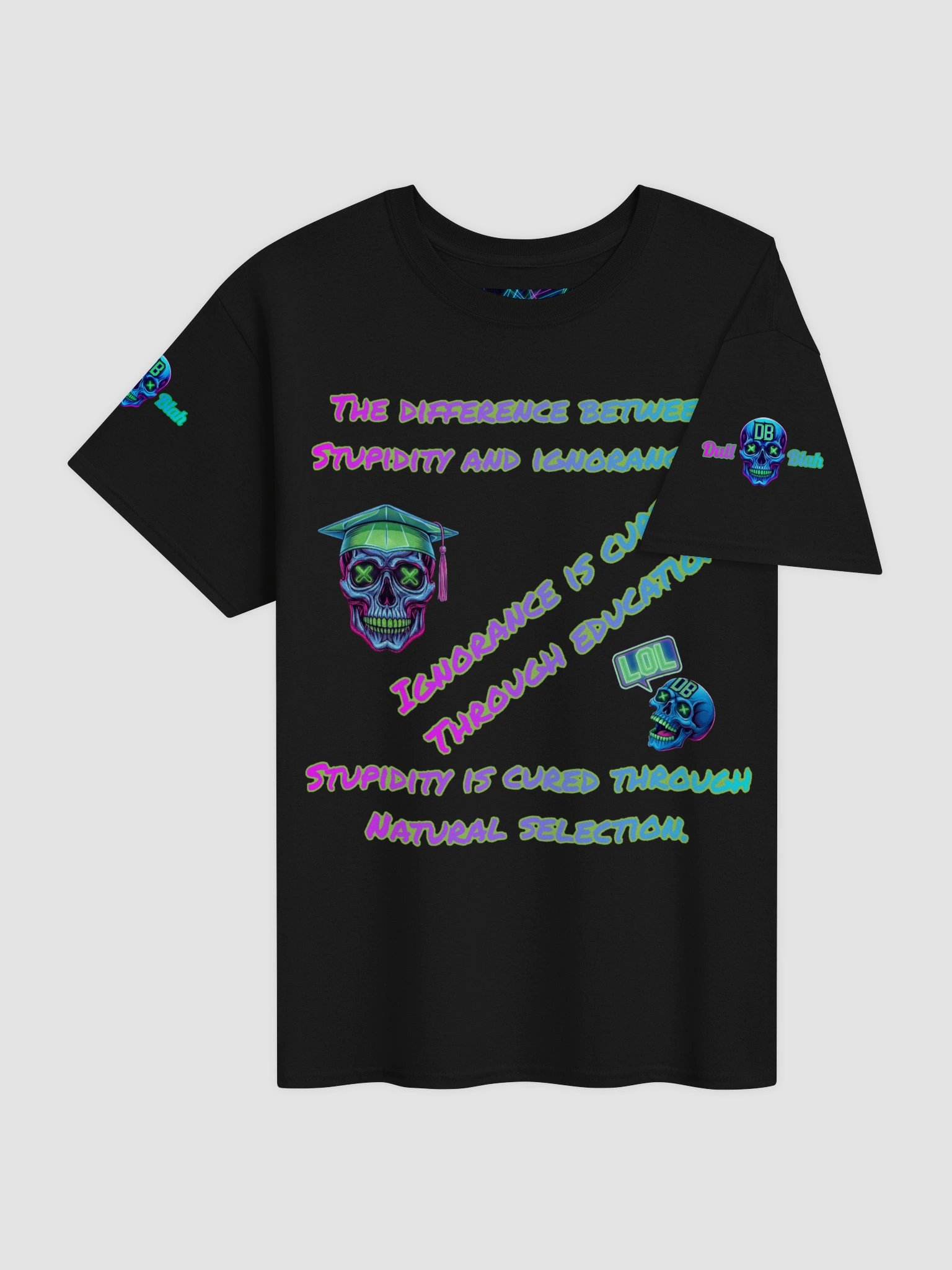 "Educational" Premium Graphic Tee product image (2)