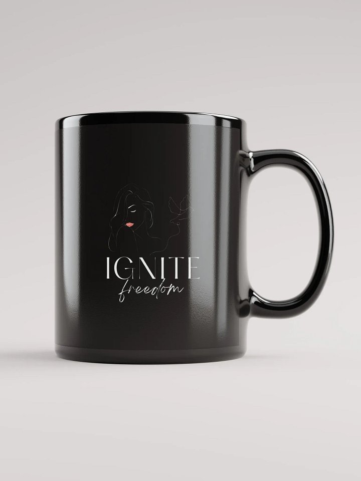 Black Glossy Mug GMFB0119 product image (1)