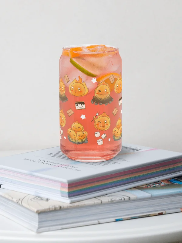 Fire Slime Can-Shaped Glass product image (3)
