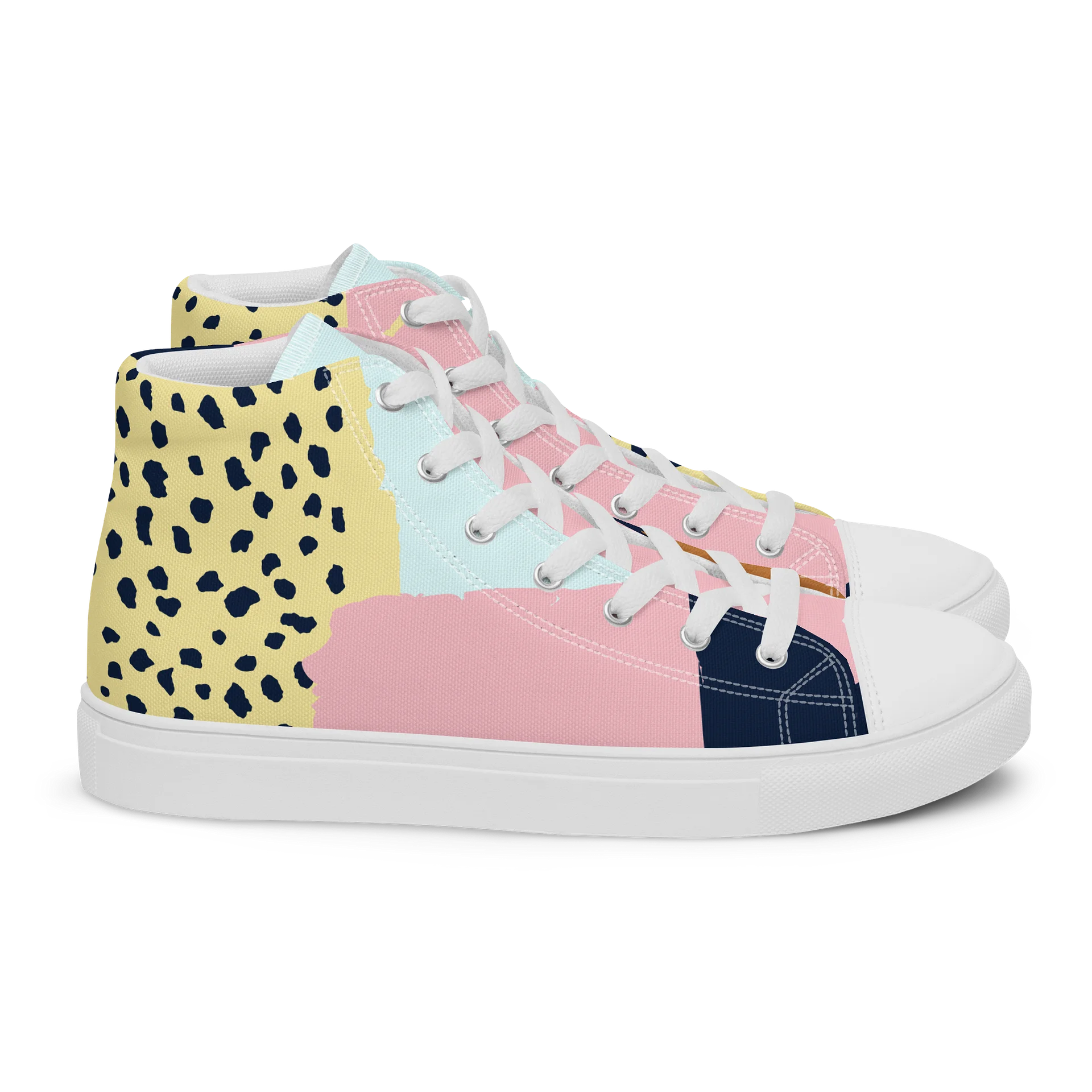 Womens - Cult Pub Pastel Cheetah High-Tops product image (2)