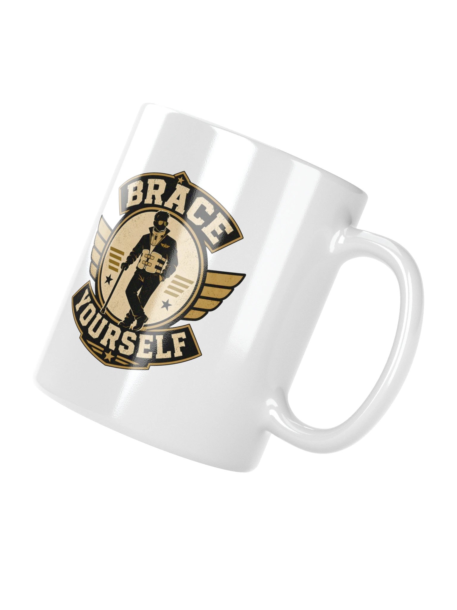 Brace Yourself Mug product image (4)