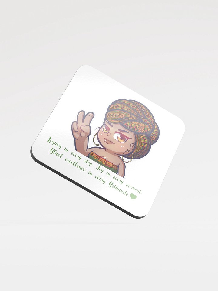 BusyBeth Afri Queen Coaster product image (1)