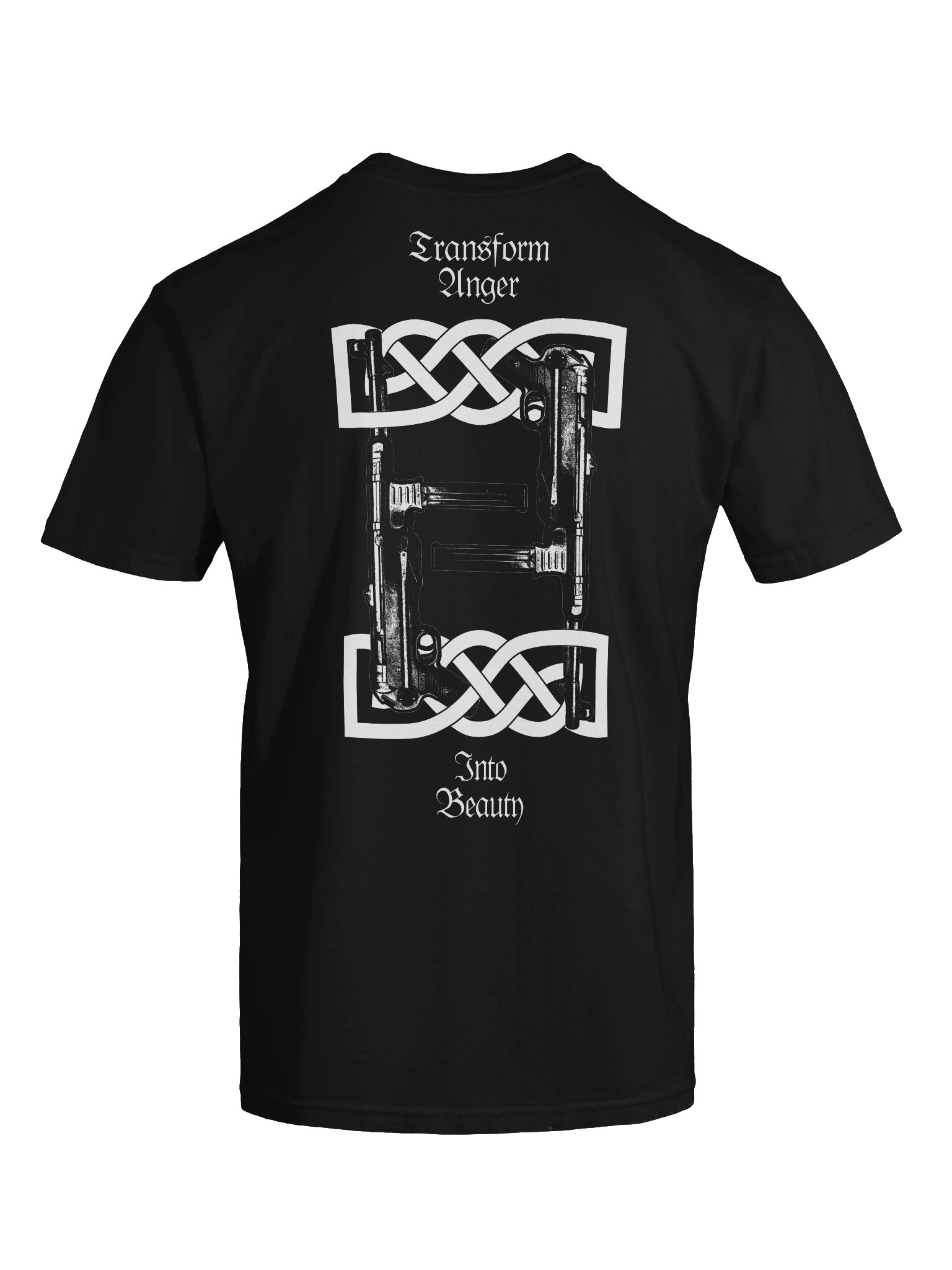 ANGER INTO BEAUTY TSHIRT BACKPRINT product image (7)