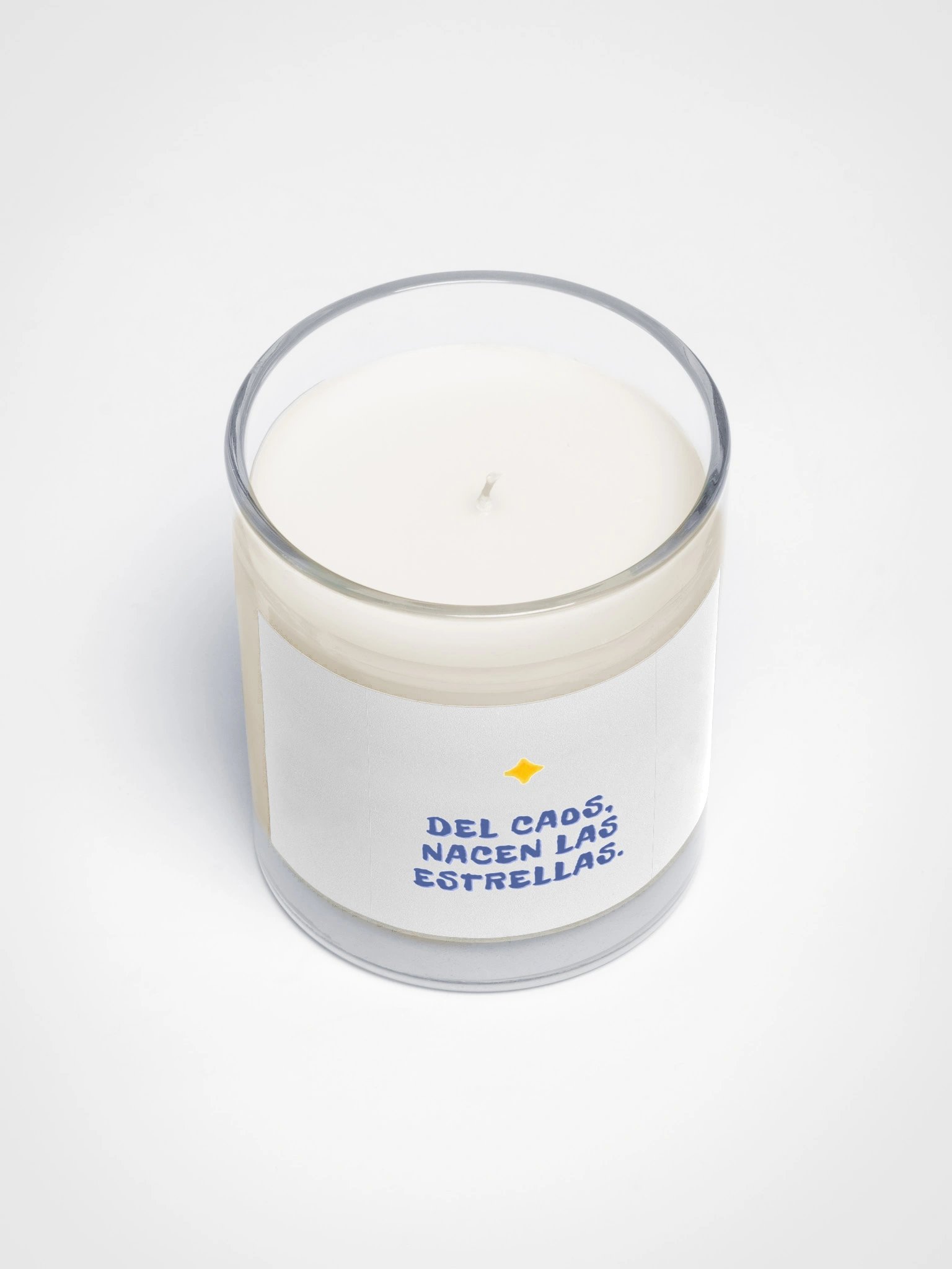Vela Aromática | Del Caos, Nacen Las Estrellas product image (3)