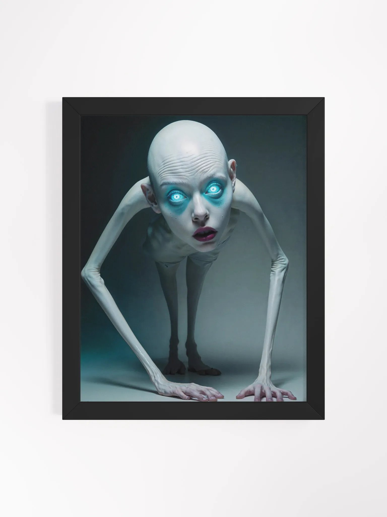 Watcher from the Void Framed Print product image (1)