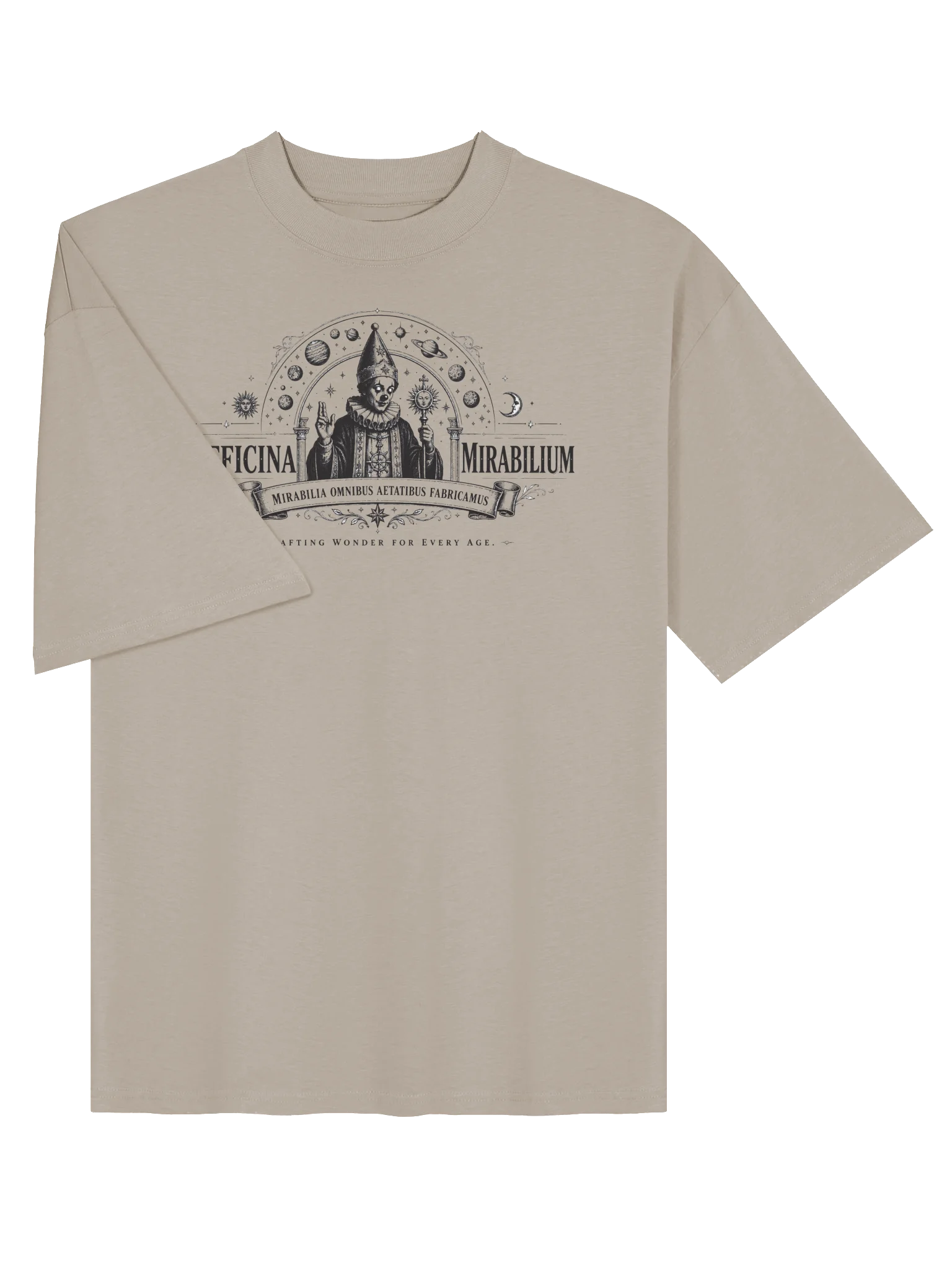 Officina Mirabilium Celestial Oversized Tee product image (3)