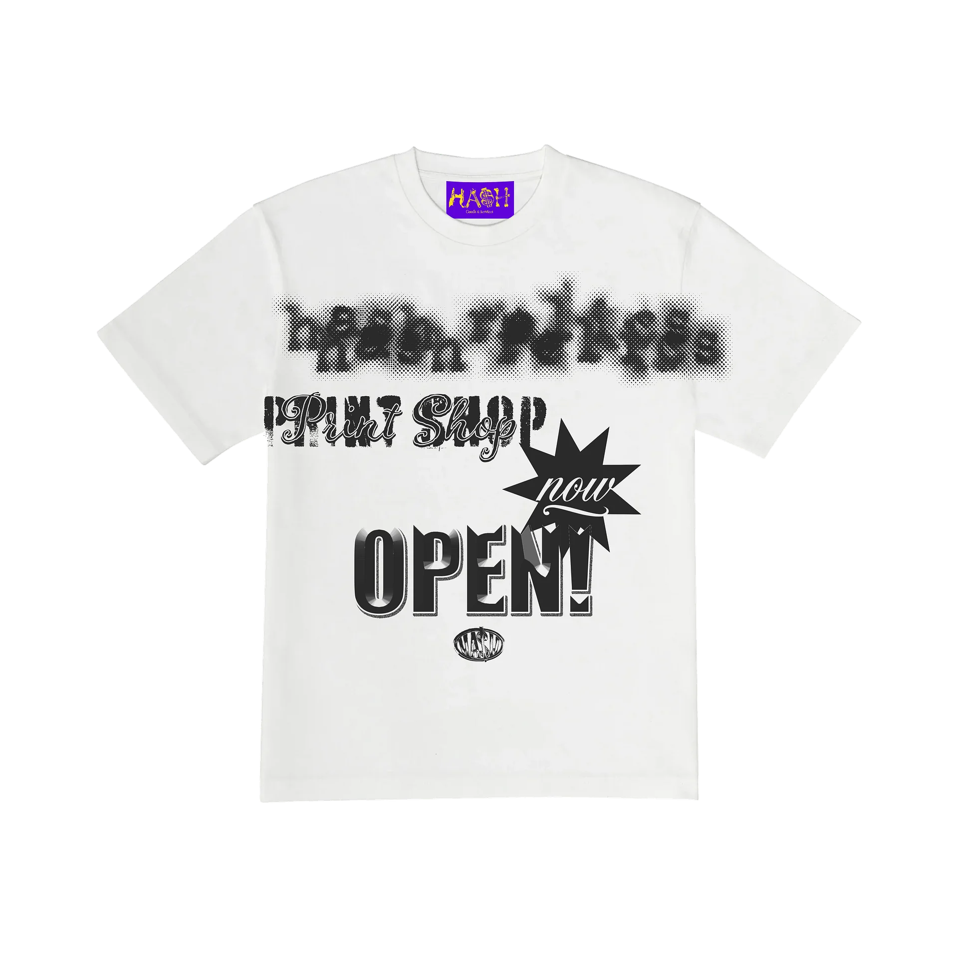 HSH RLCS PRINT SHOP TEE product image (1)