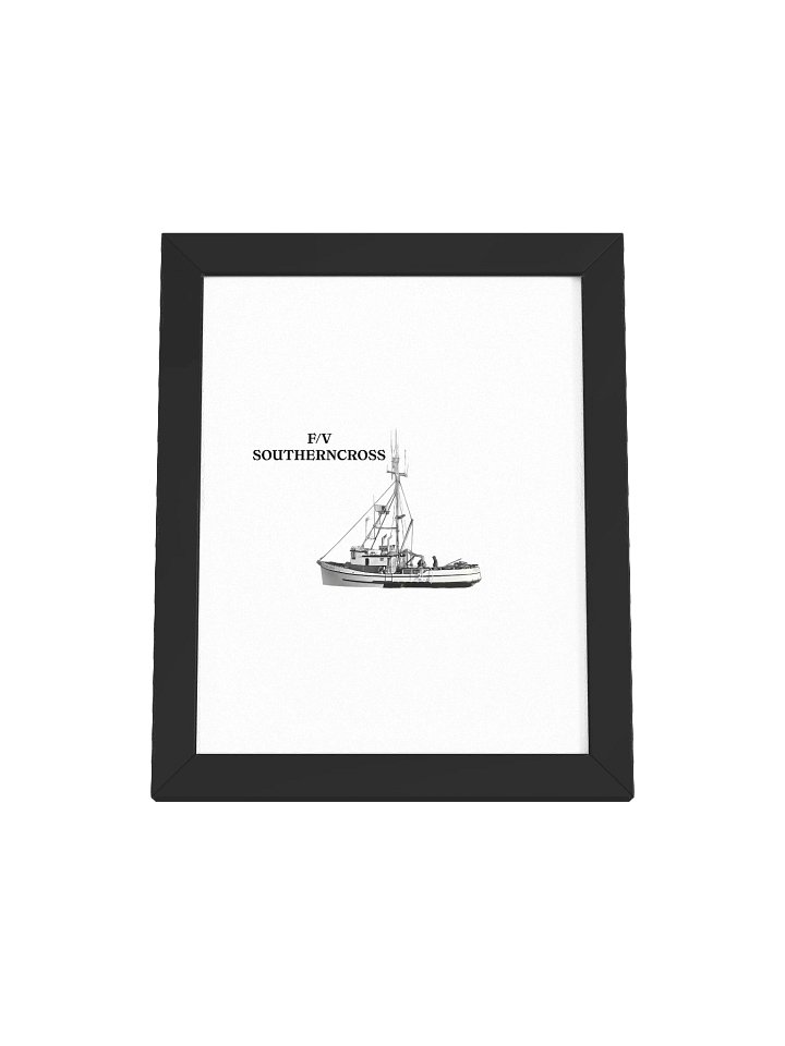 F/V Southern Cross Framed Photo product image (5)