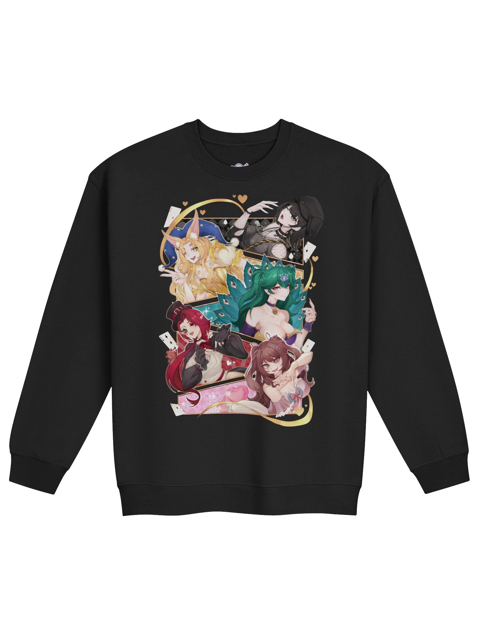 CIRCUS SWEATSHIRT - Version classique [FRONT DESIGN] S au 5 XL product image (2)