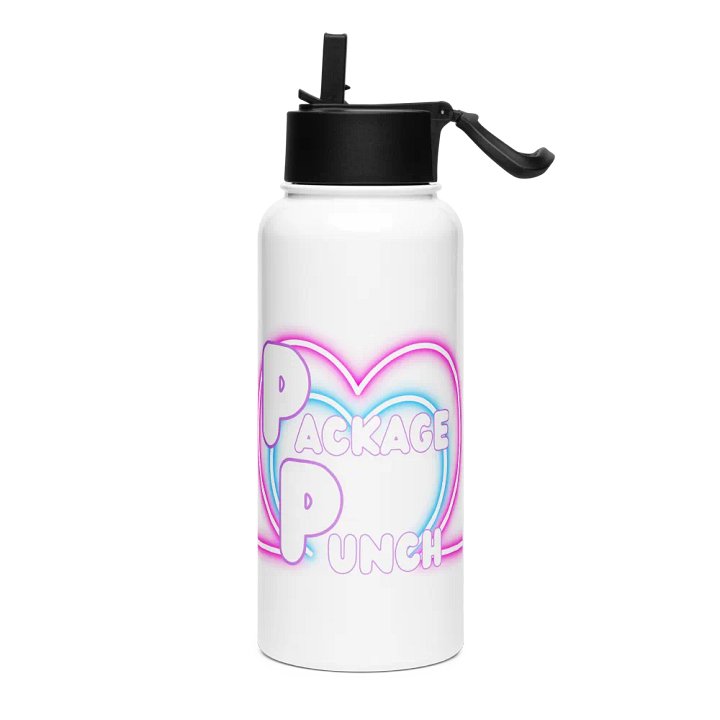 PackagePunch Stainless Steel Water Bottle product image (1)