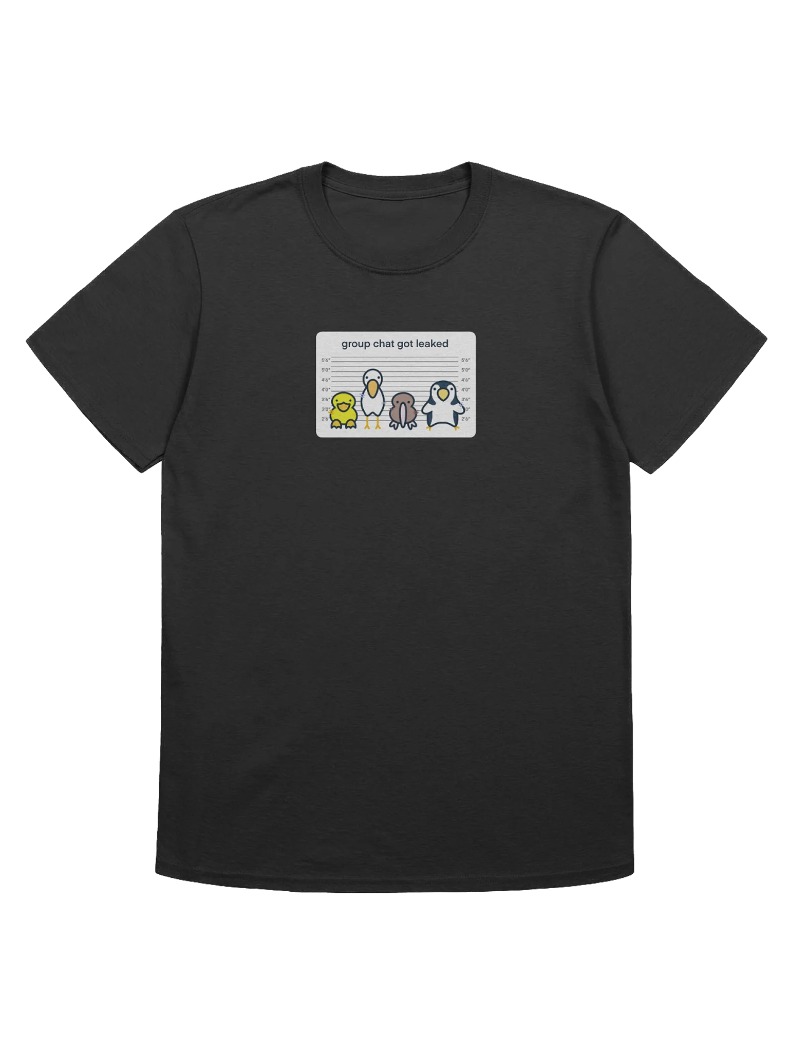 Group Chat Got Leaked Shirt product image (1)