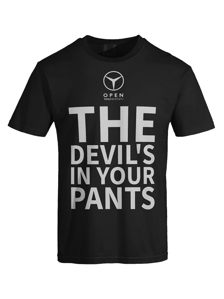 THE DEVIL'S IN YOUR PANTS product image (1)