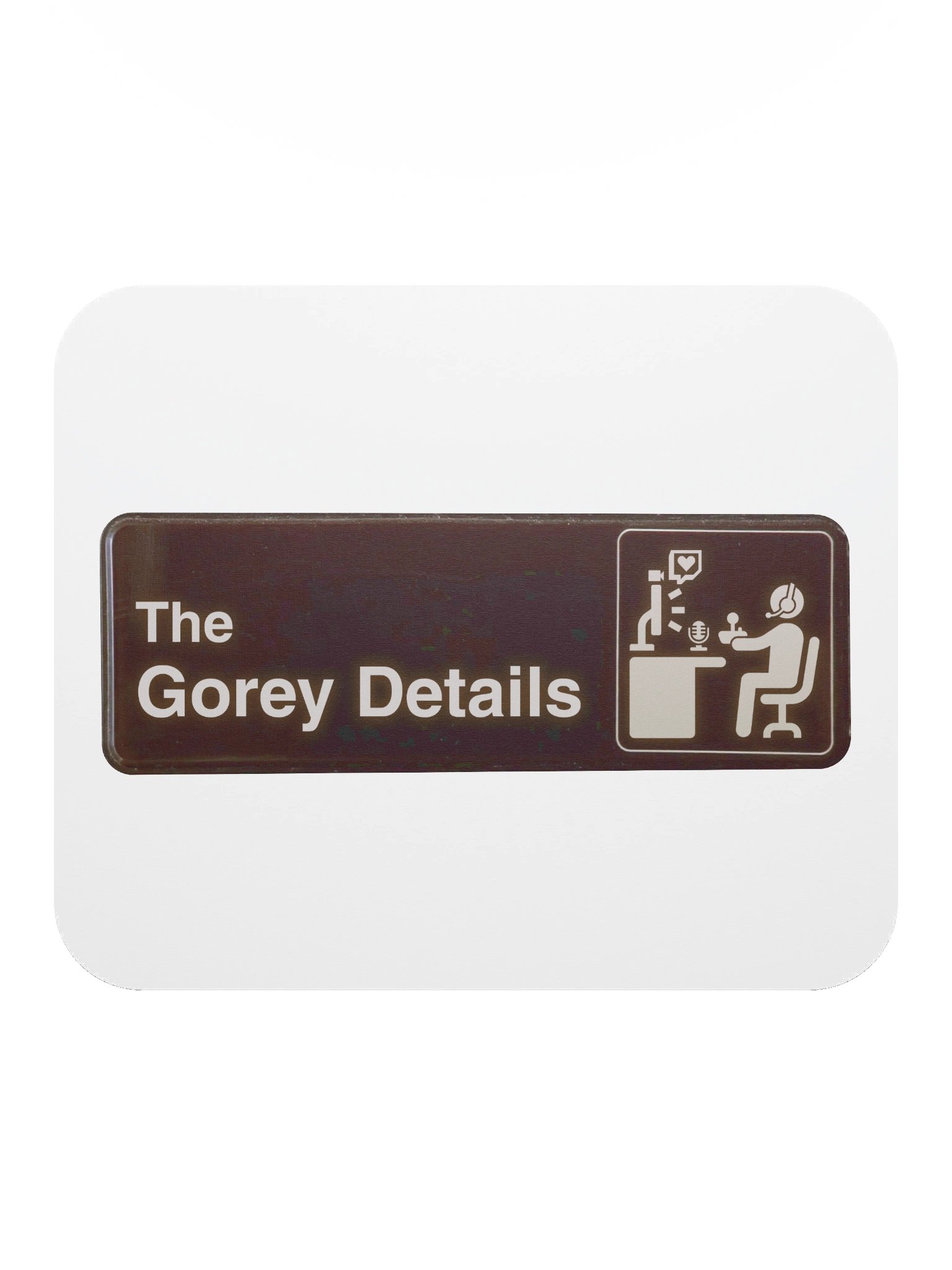 The Studio - Classic Mouse Pad product image (2)