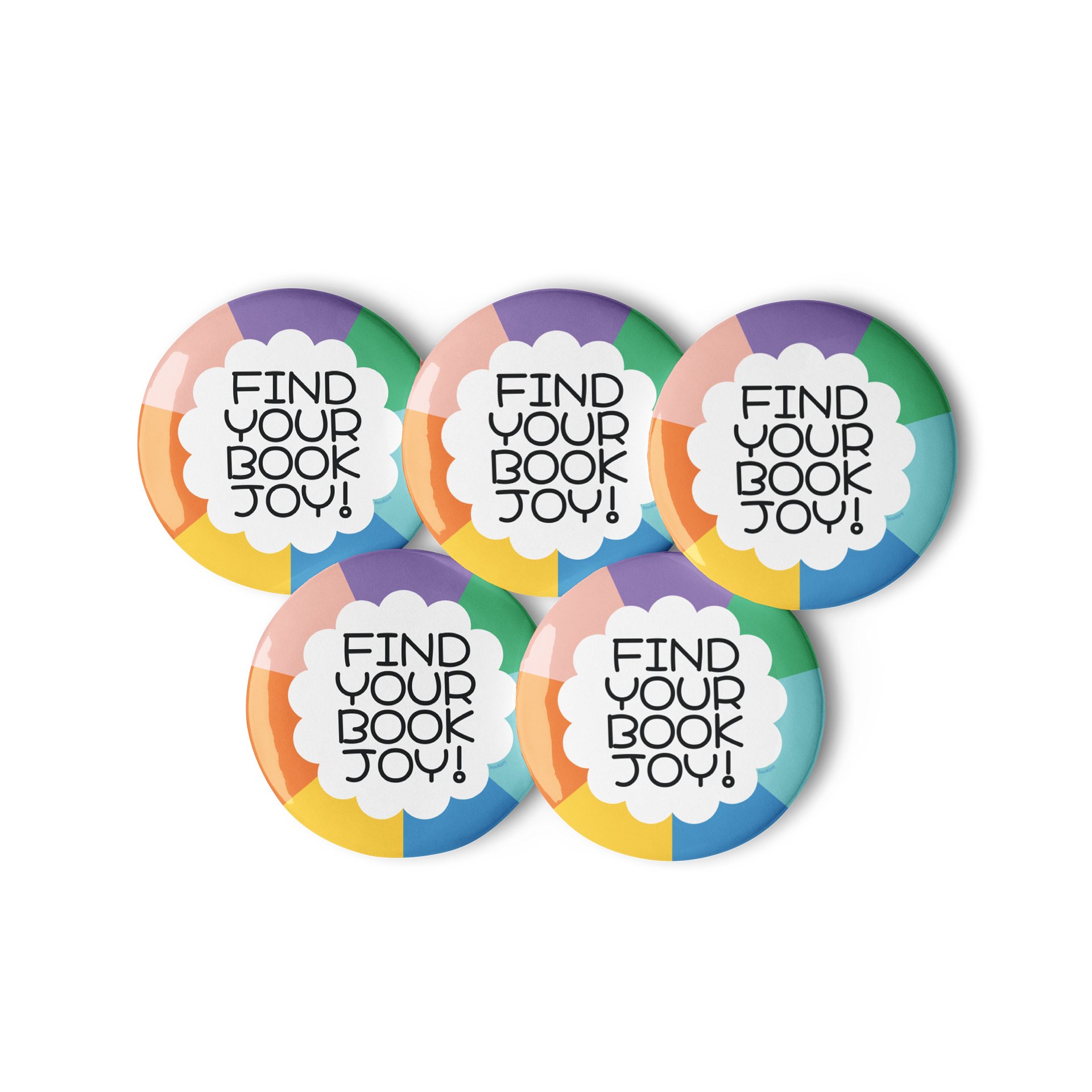 Find Your Book Joy Pin Multi-Pack product image (2)