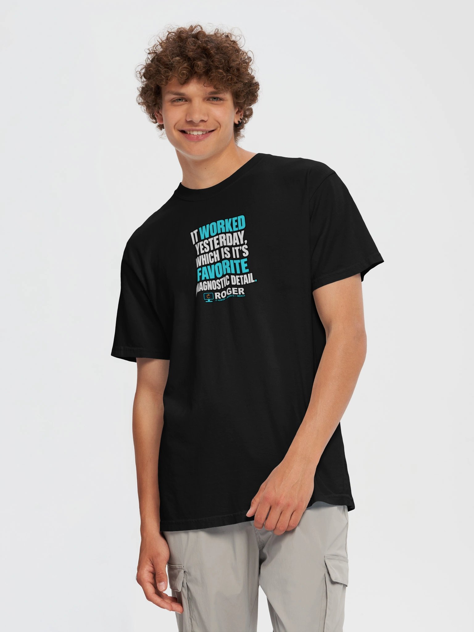 It Worked Yesterday Tee product image (5)