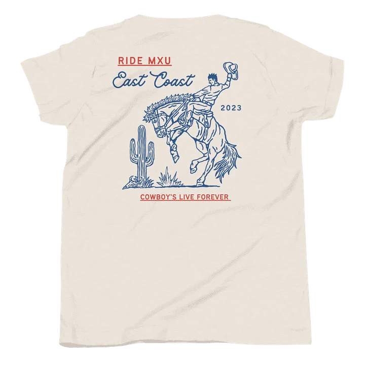 East Coast Cowboys Youth Tee product image (1)