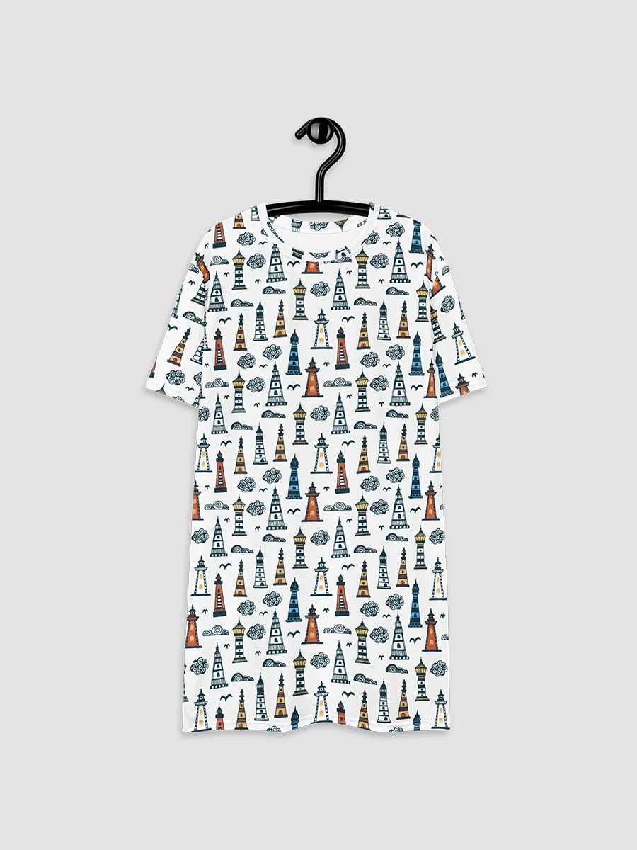 Visual Effects™ Lighthouse T-Shirt Dress product image (5)