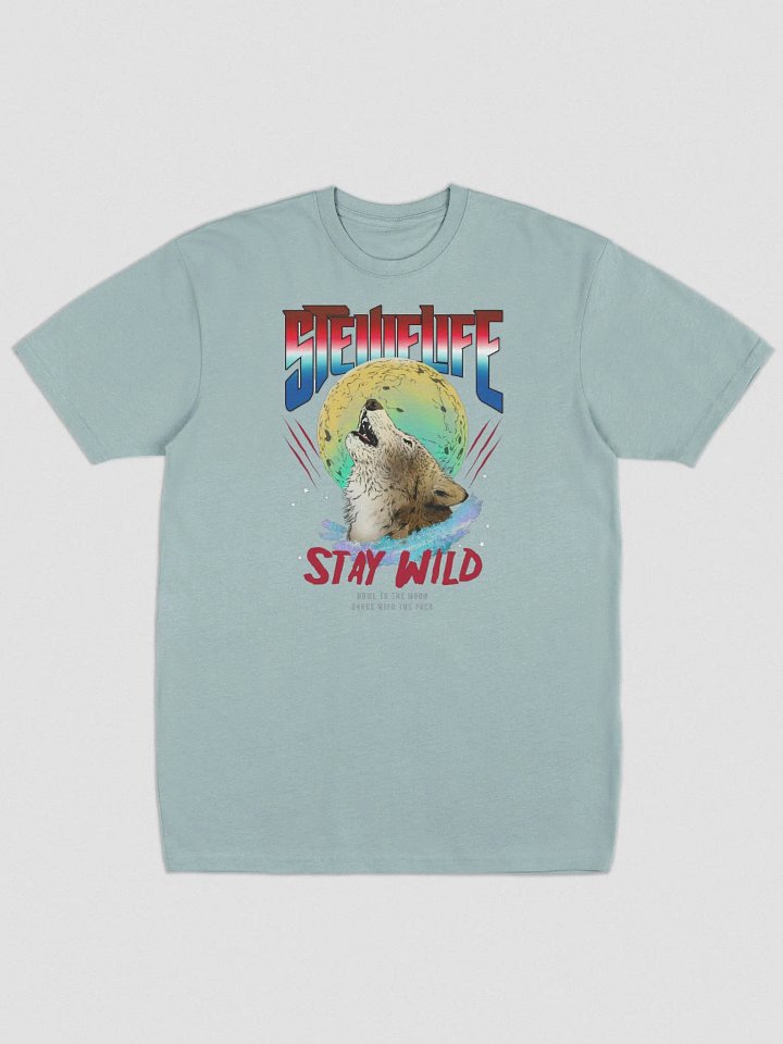 Premium Tee Stay Wild product image (3)