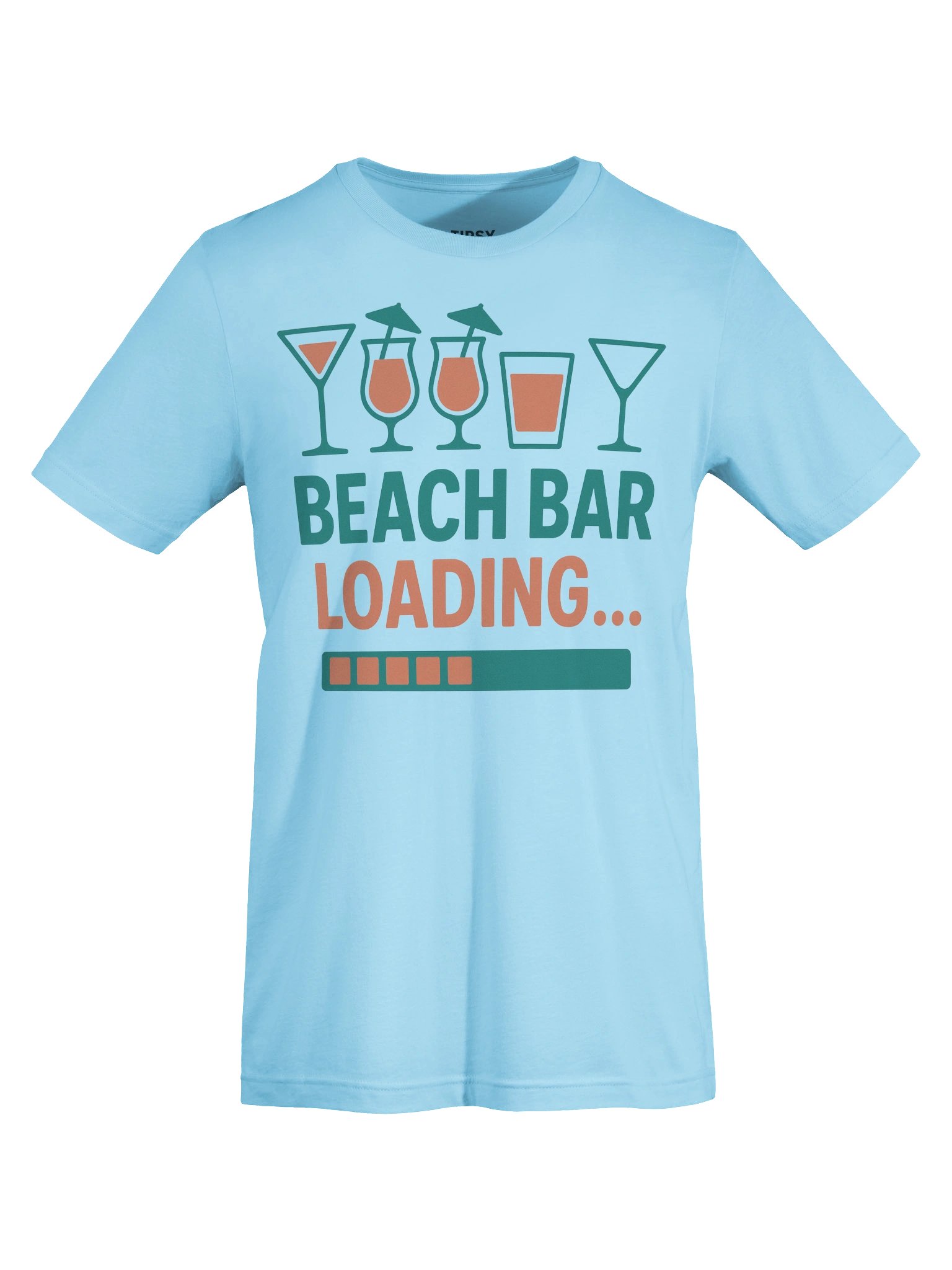 Beach Bar Loading Graphic T-Shirt product image (32)