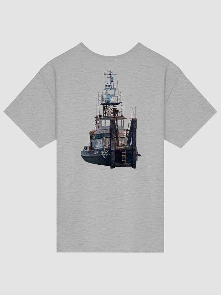 Terri L. Brusco – Maritime Workwear | Twin Anchor Apparel Short Sleeve Tee Linehand Line product image (49)