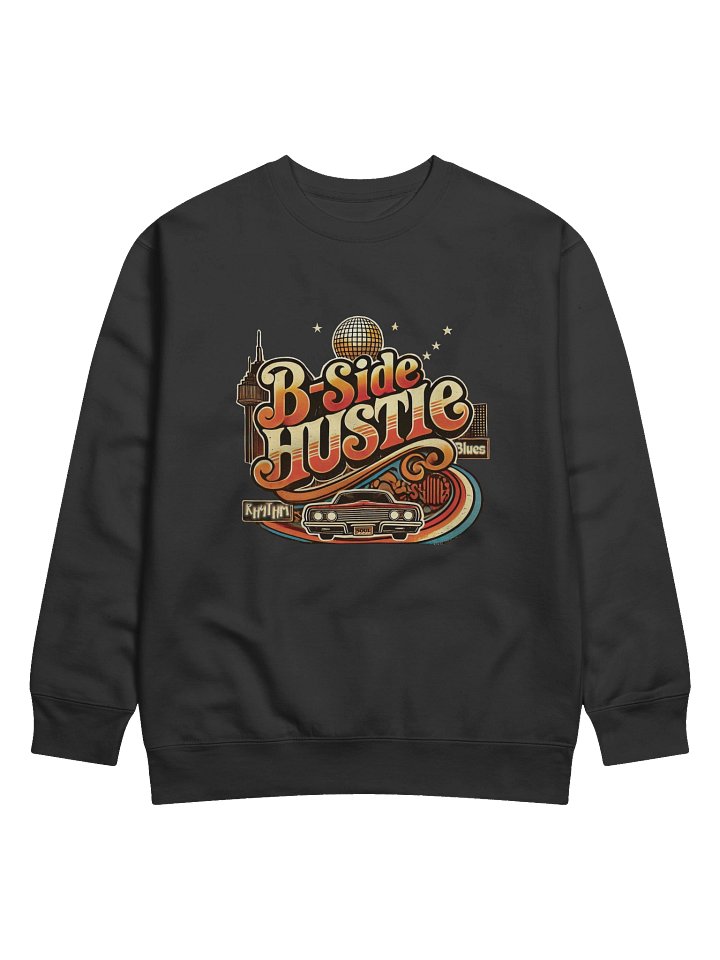 Old school Hustle Sweatshirt product image (1)