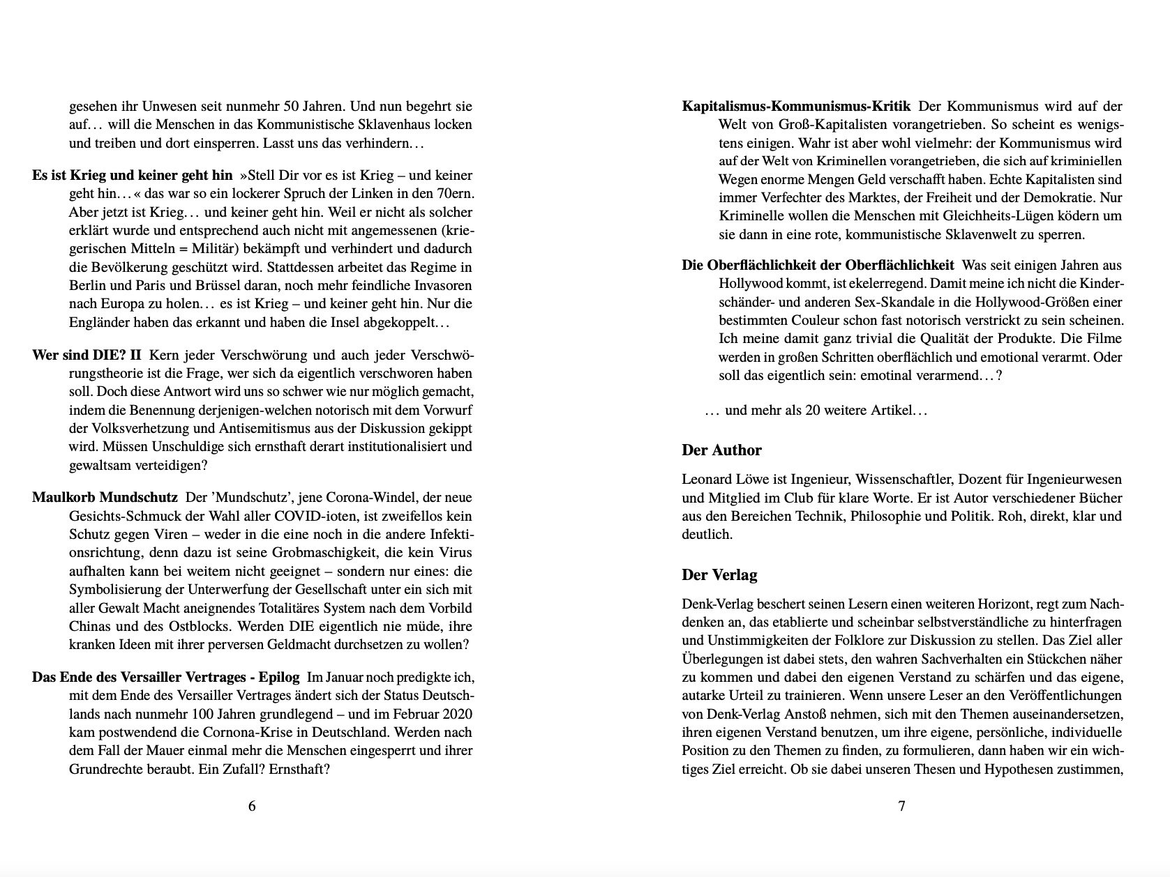 GT 17: Verschwörungen und Theorien II - Gedankenspiele Thema product image (5)
