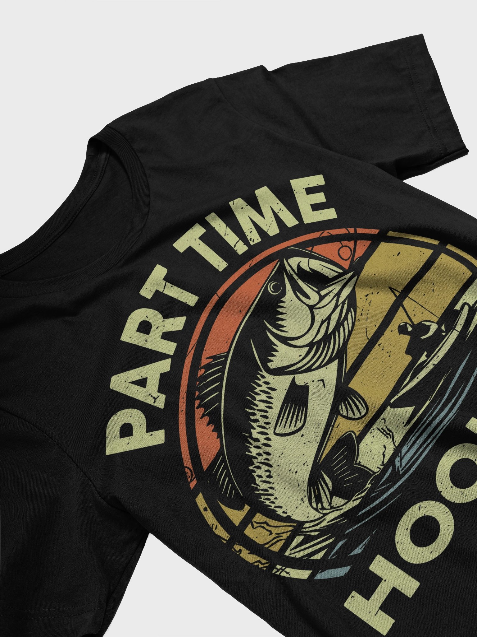 Part Time Hooker Fishing Tee product image (13)
