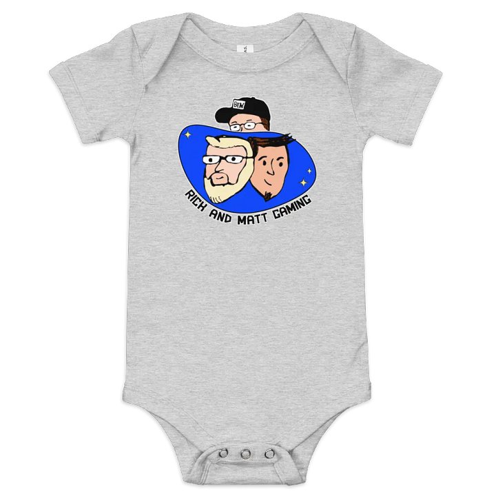 Rick and Matt Gaming Logo Onesie product image (4)