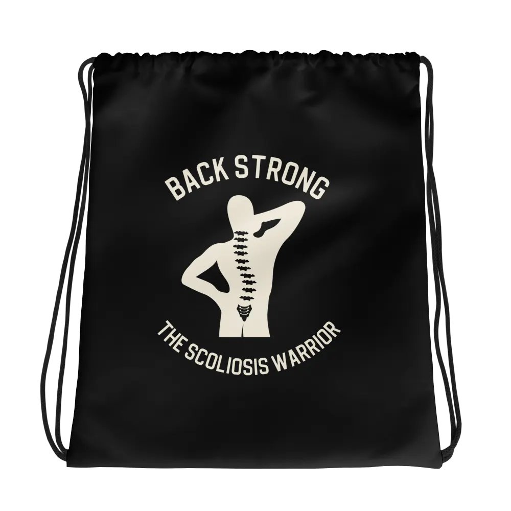 Back Strong Drawstring Bag product image (1)