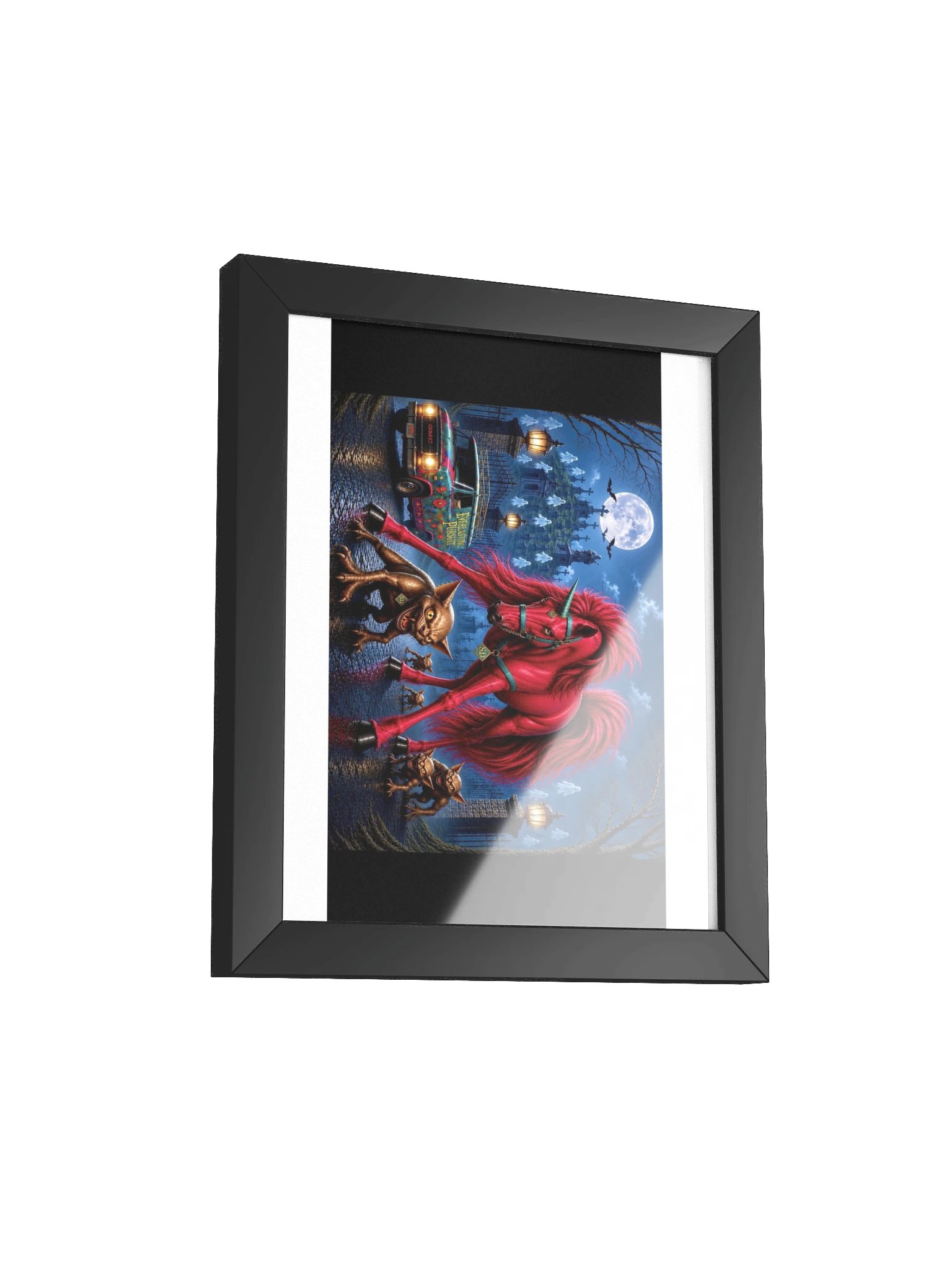 Scoobi' Deire' — Midnight Graveyard Framed Poster product image (4)