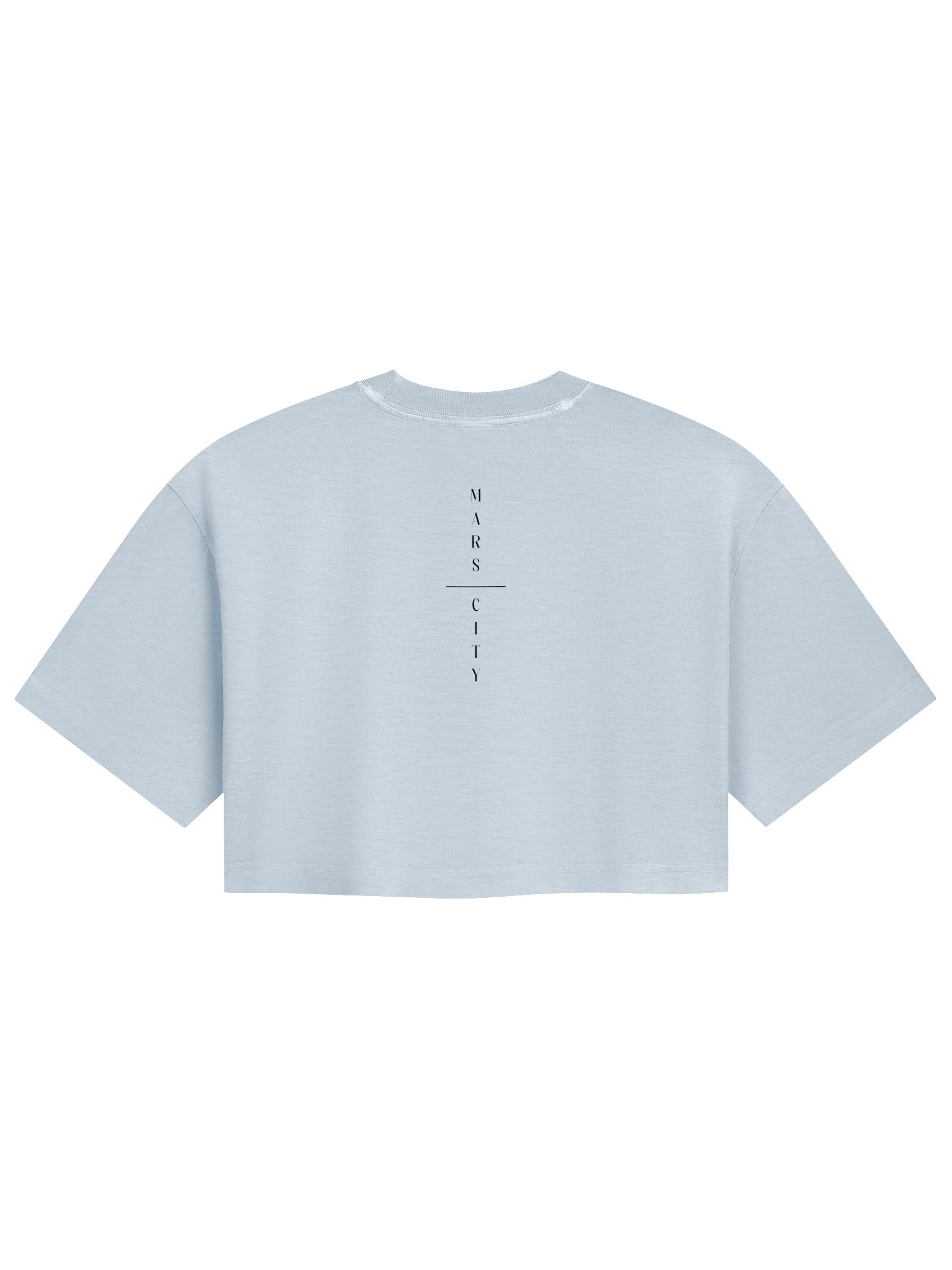 Mars City Astronaut Ladies Cropped Box Tee product image (4)
