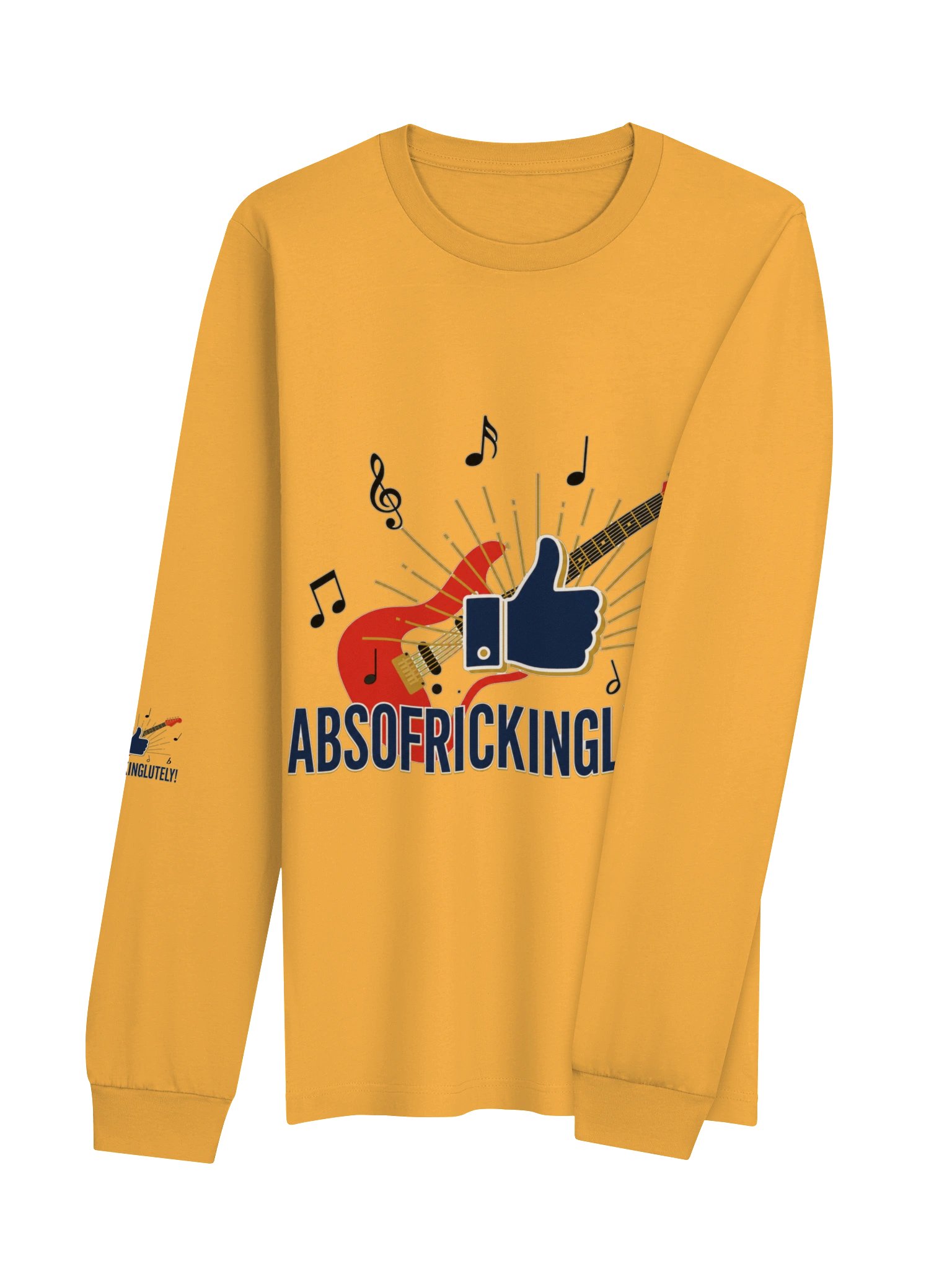ABSOFRICKINGLUTELY Long Sleeve Tee product image (13)