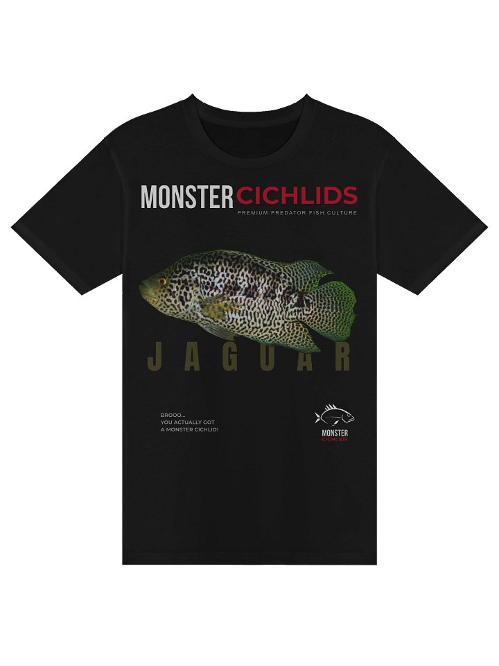 Monster Cichlids™ Jaguar Predator Series Tee product image (1)