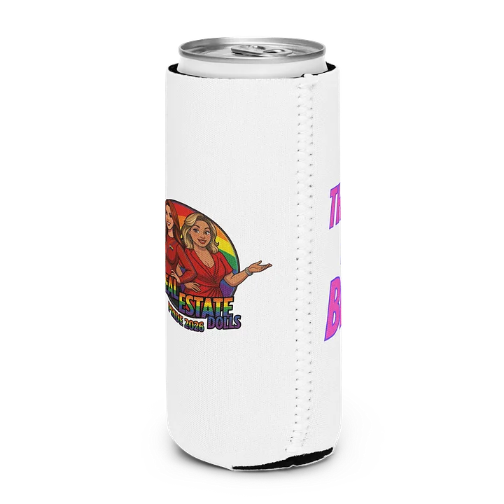 The Real Estate Dolls Official Koozie - Slim product image (2)