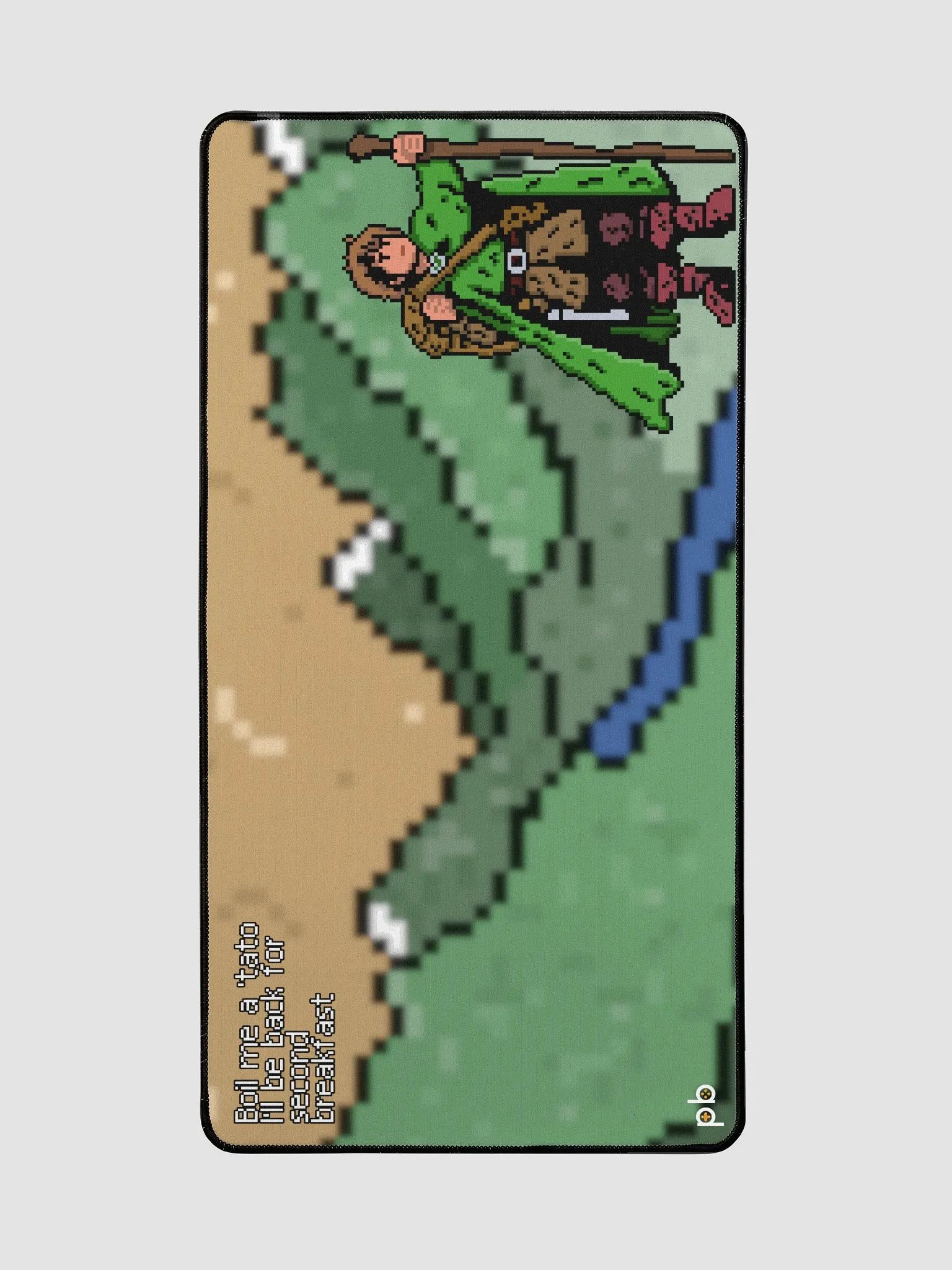 Boil Me a 'Tato - Fantasy Desk Mat product image (2)