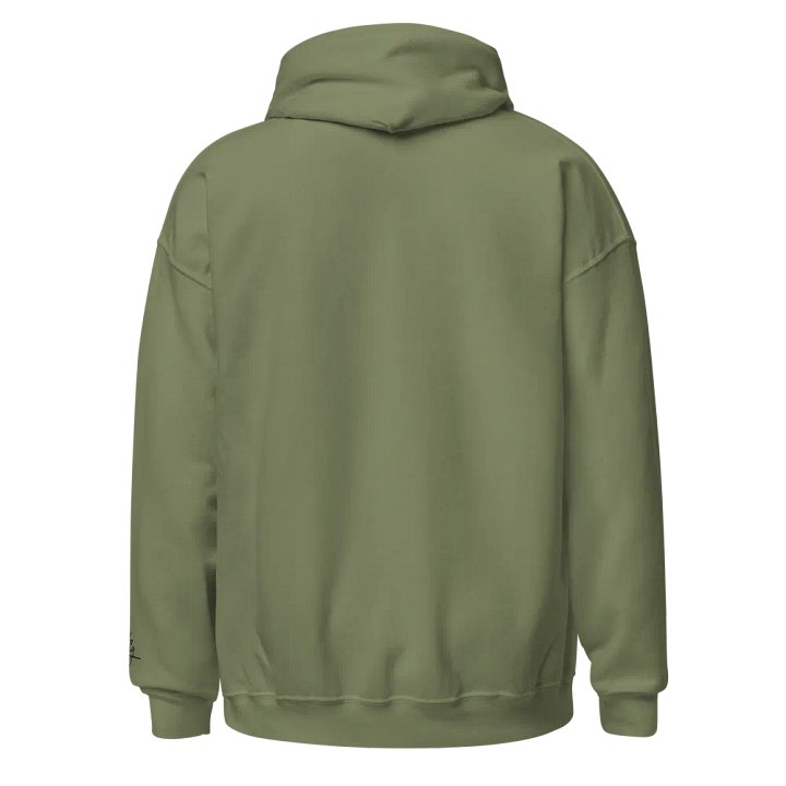 Womp F Womp Black embroidery Hoodie product image (26)