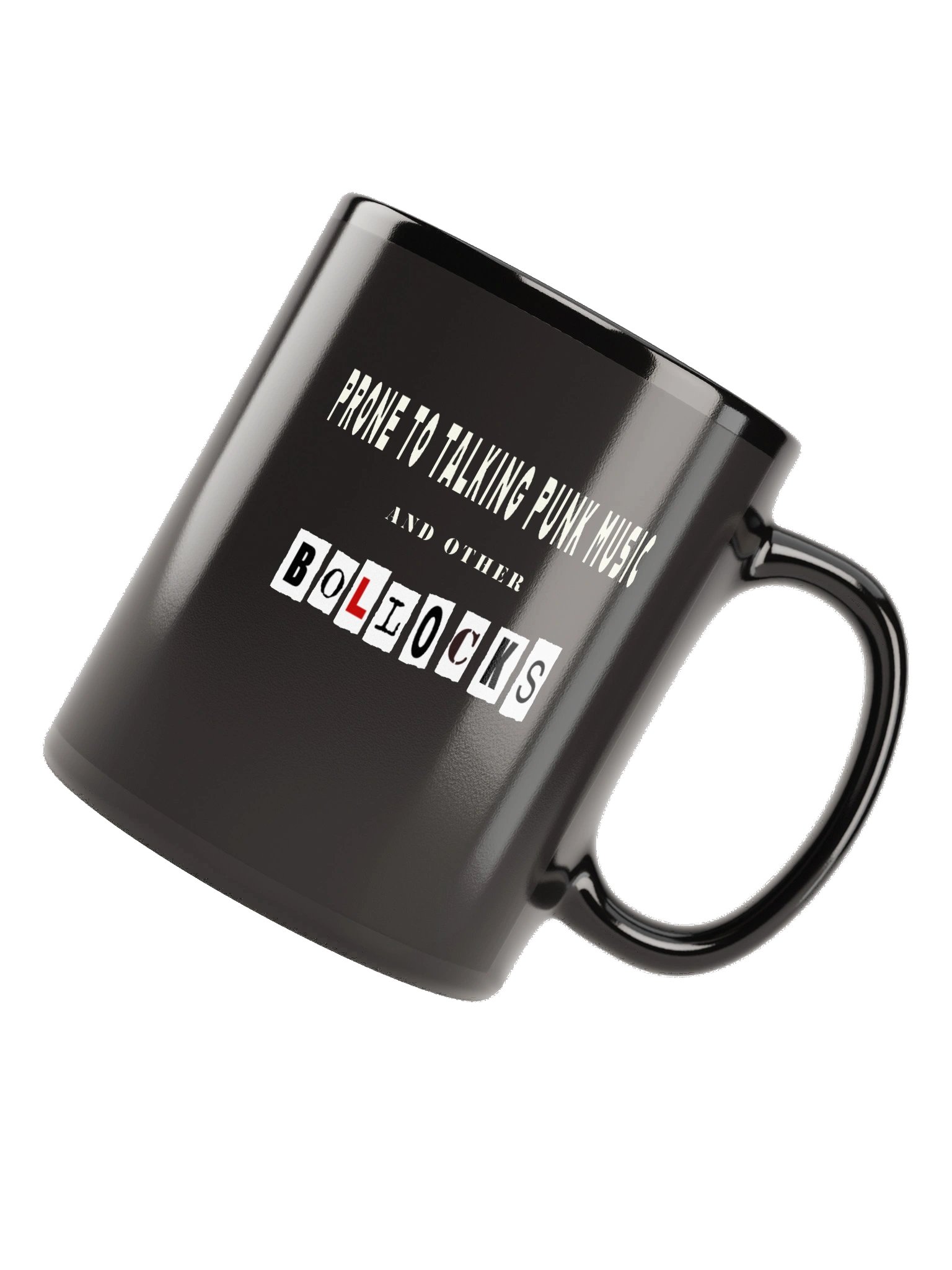 Prone to Talking Punk Music Mug product image (12)