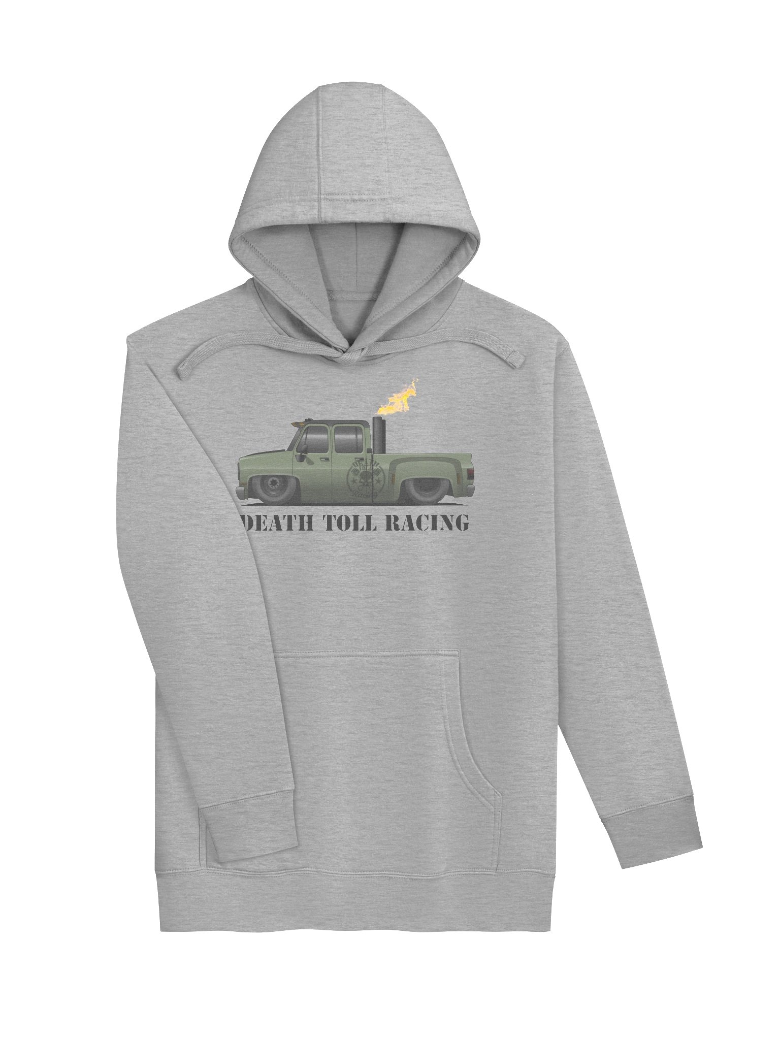 Flaming Square Body Hoodie product image (18)
