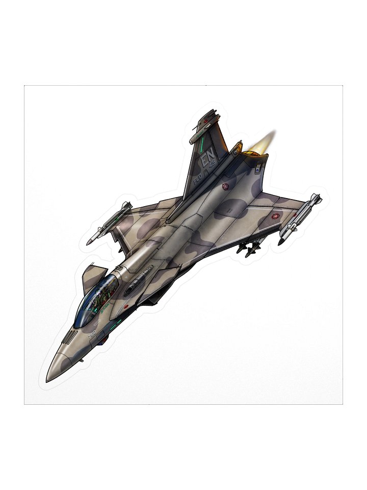 Revoker - Desert Camo (5.5 inch Sticker) product image (1)