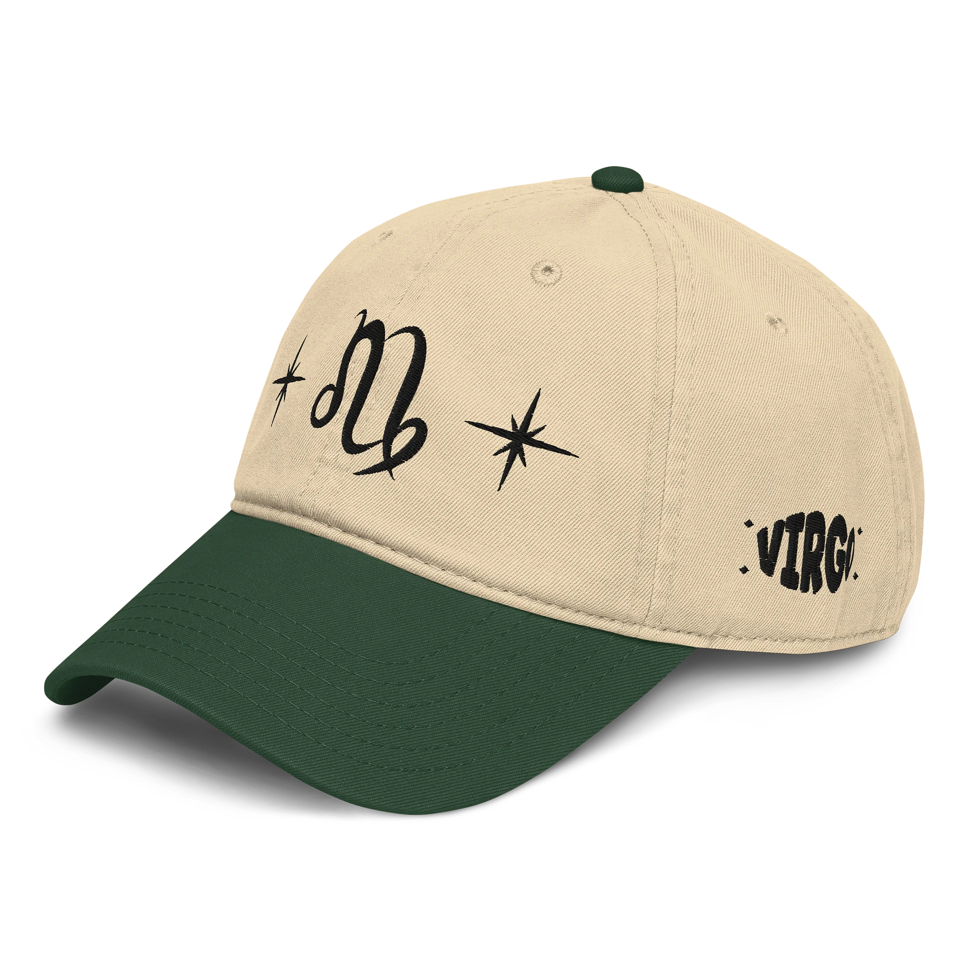 leo-virgo cusp dad hat (black) product image (4)