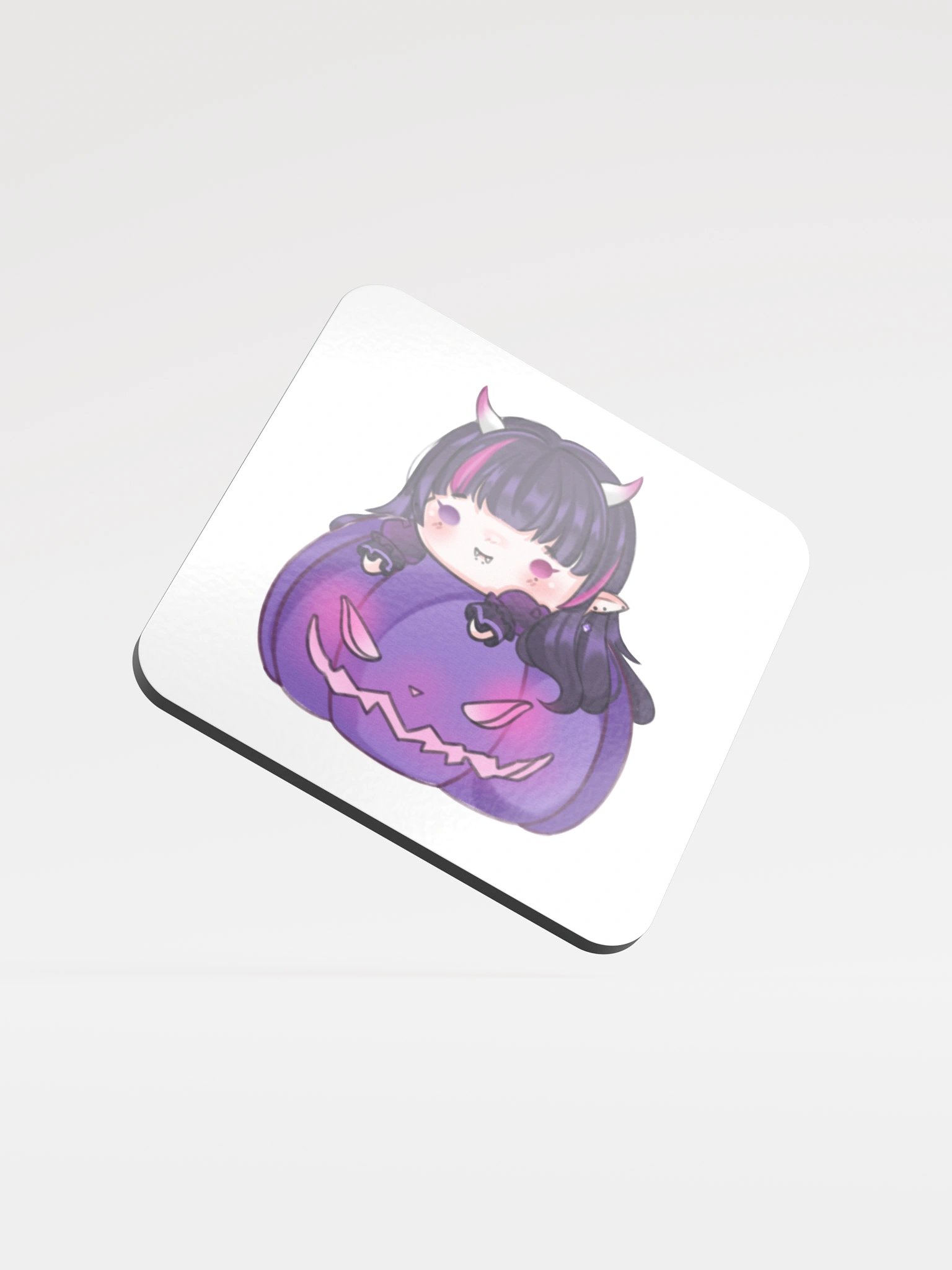 Grim Princess Jack o' Lantern Coaster product image (1)