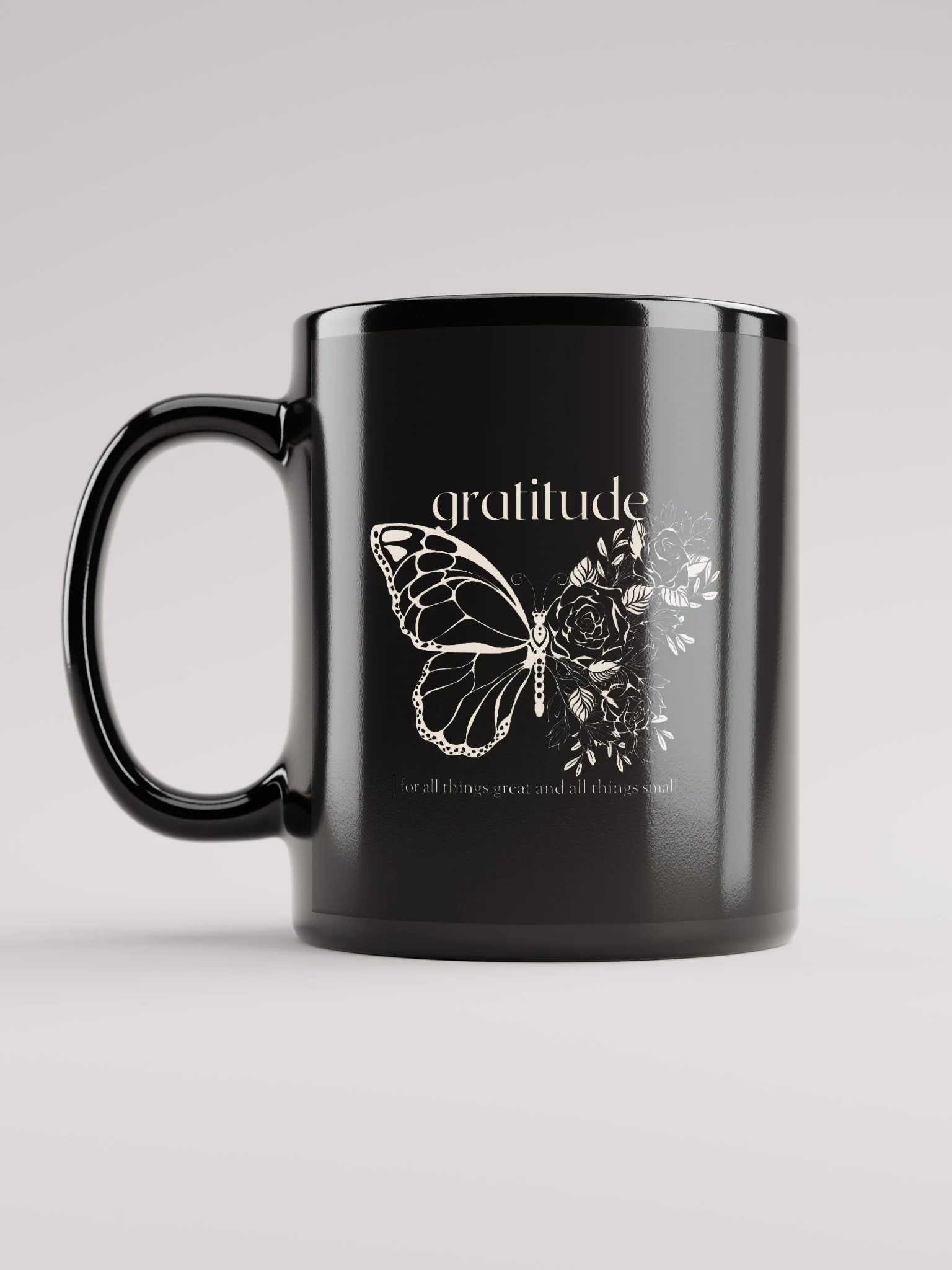 Gratitude Grows Butterfly Mug product image (6)