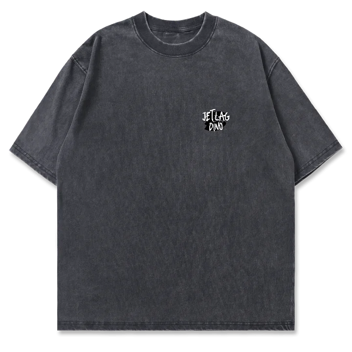 FMB 時差恐龍 XXX T (水洗黑) product image (1)