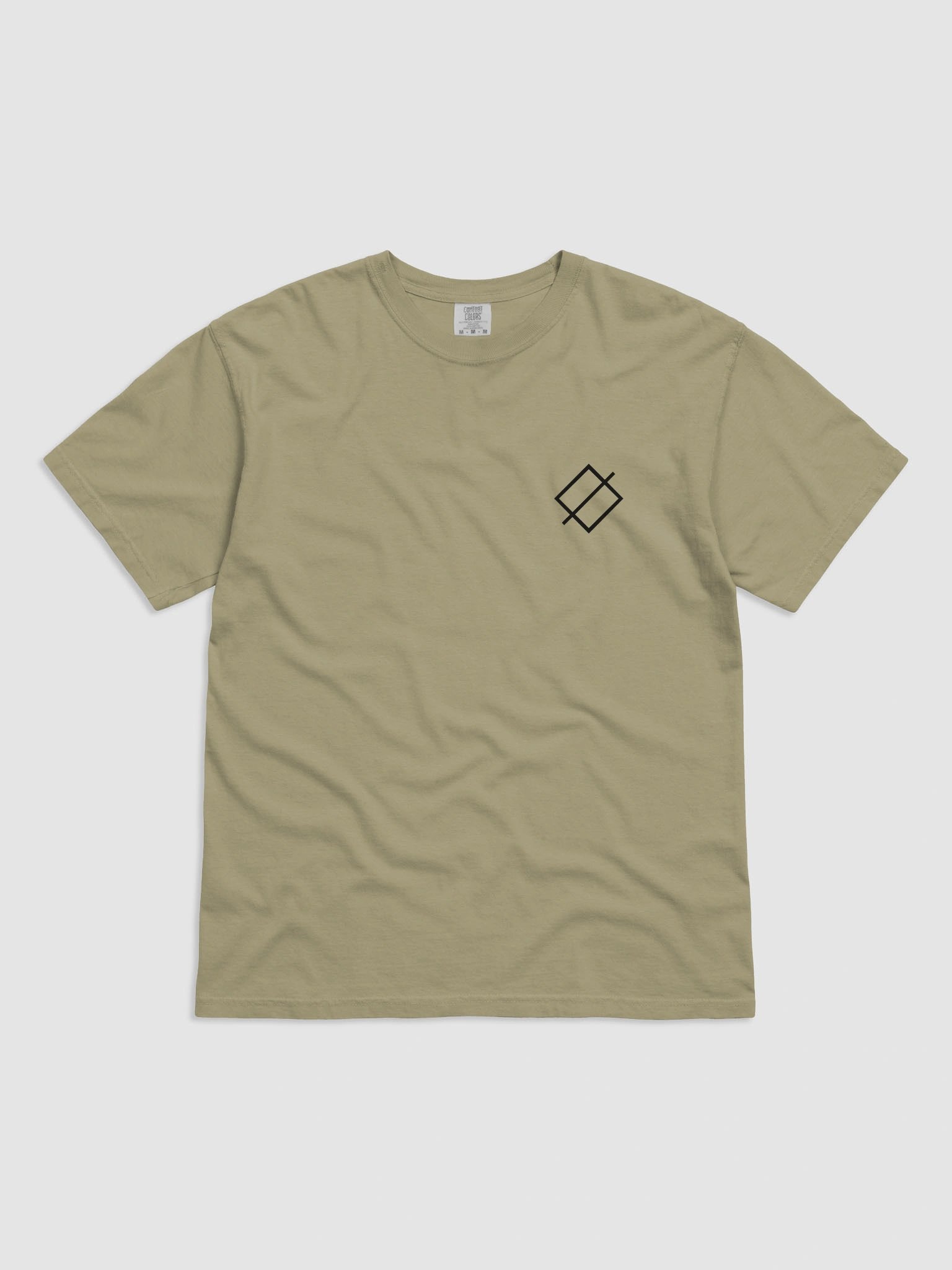 DEVOID Stylized Eden Tee (Black Logo) product image (72)