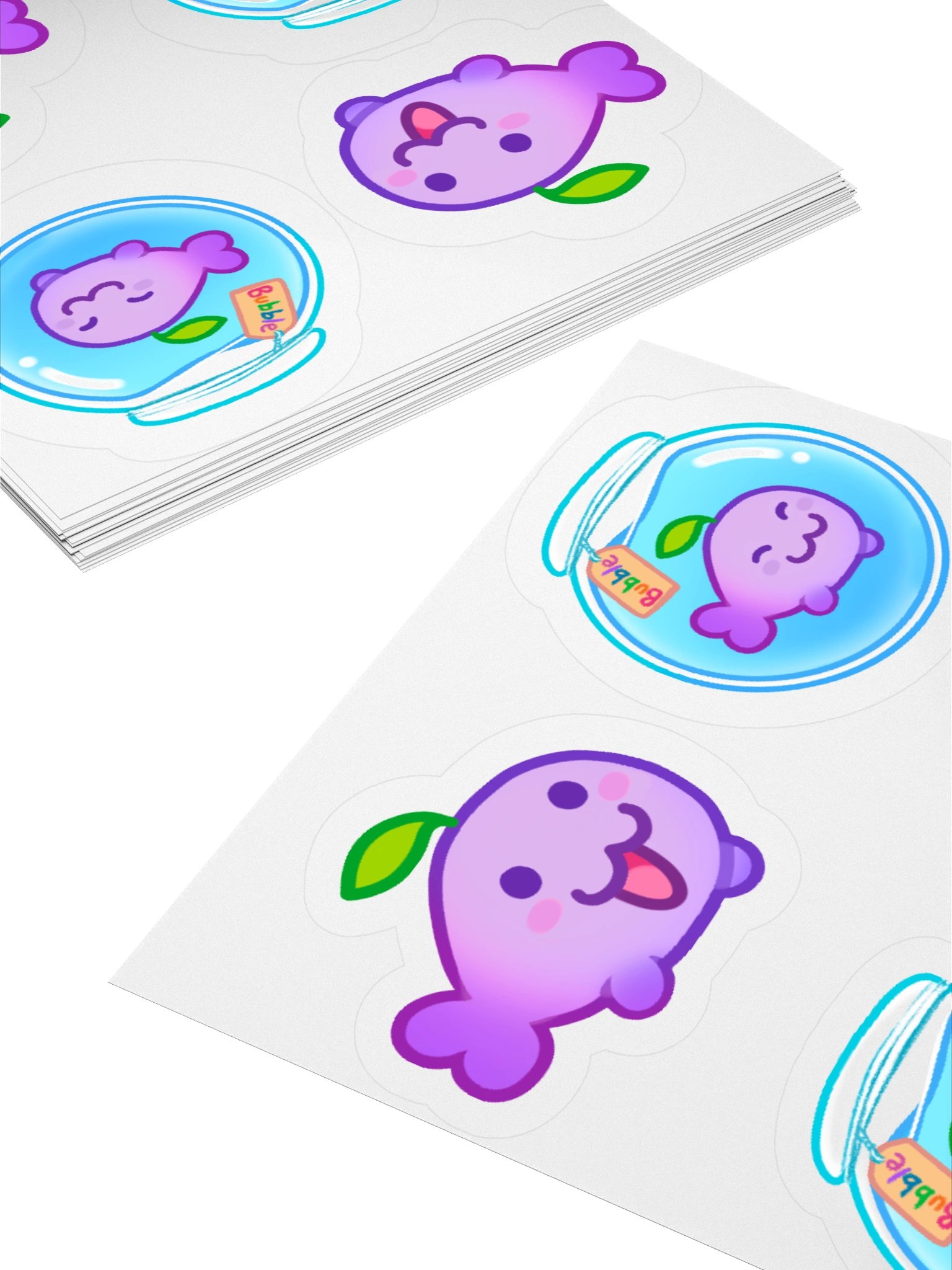 Bubble Sticker Pack product image (4)