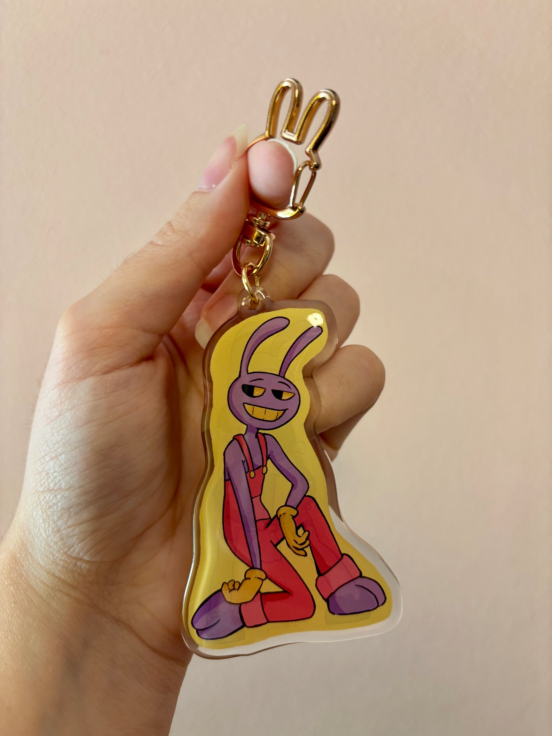 Jax double-sided keychain product image (5)