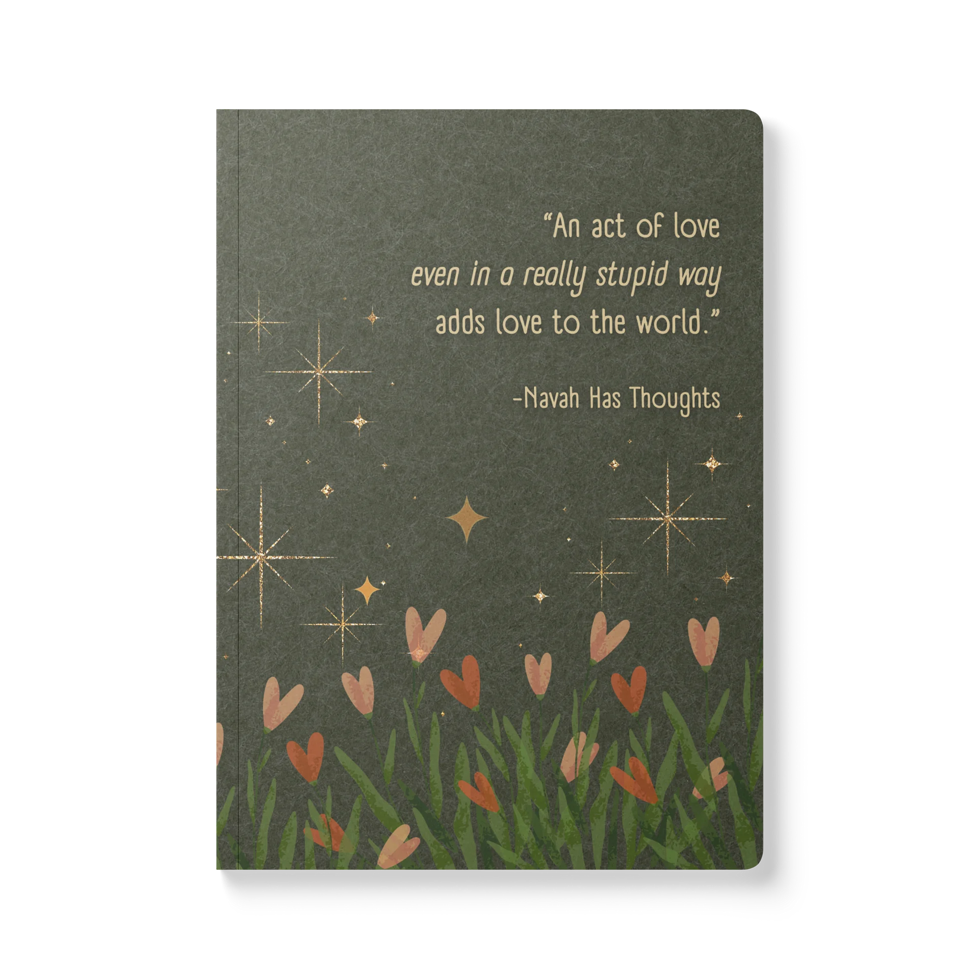 Journal - "An act of love..." product image (1)