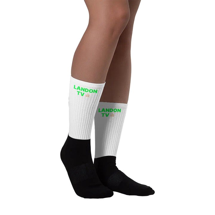 LandonTV Adult Socks product image (2)