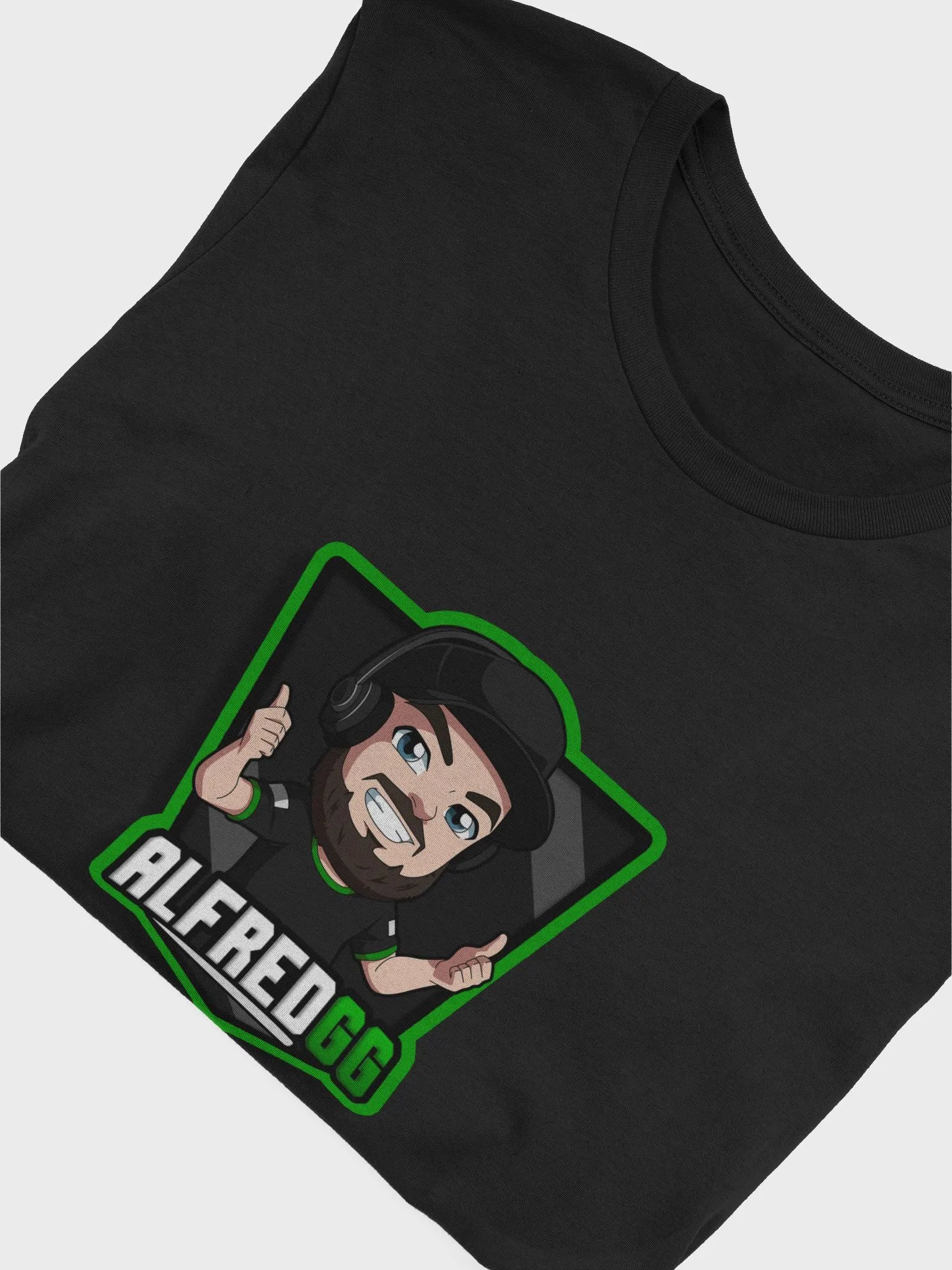 AlfredGG Logo Standard T-Shirt product image (3)